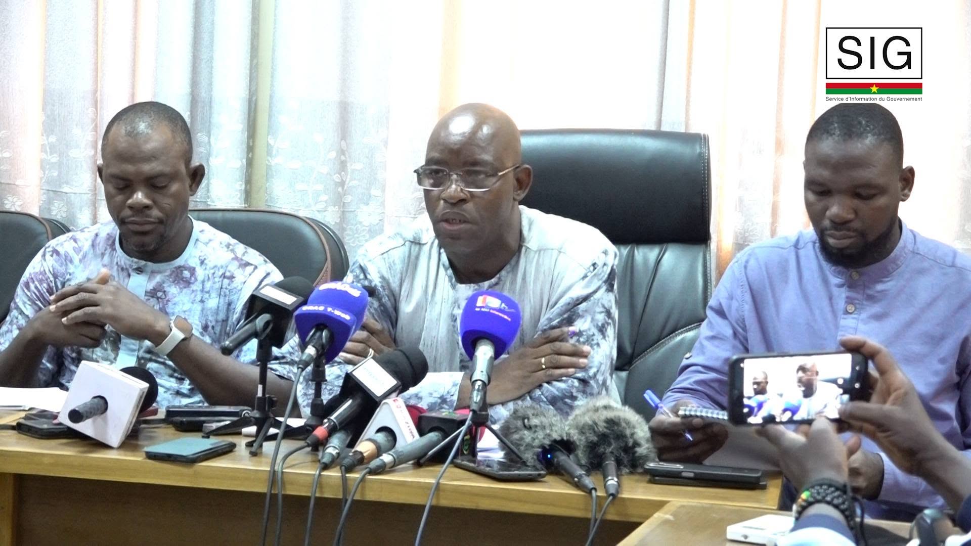 Burkina Faso : le gouvernement durcit les contrôles pour mettre fin à la pénurie et à la spéculation sur le ciment