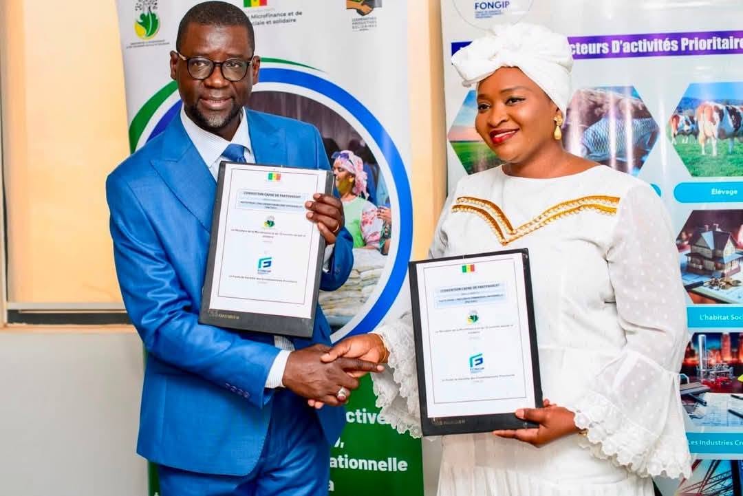 Inclusion financière au Sénégal : le FONGIP et le ministère de la Microfinance mobilisent 4 milliards FCFA pour soutenir les entrepreneurs