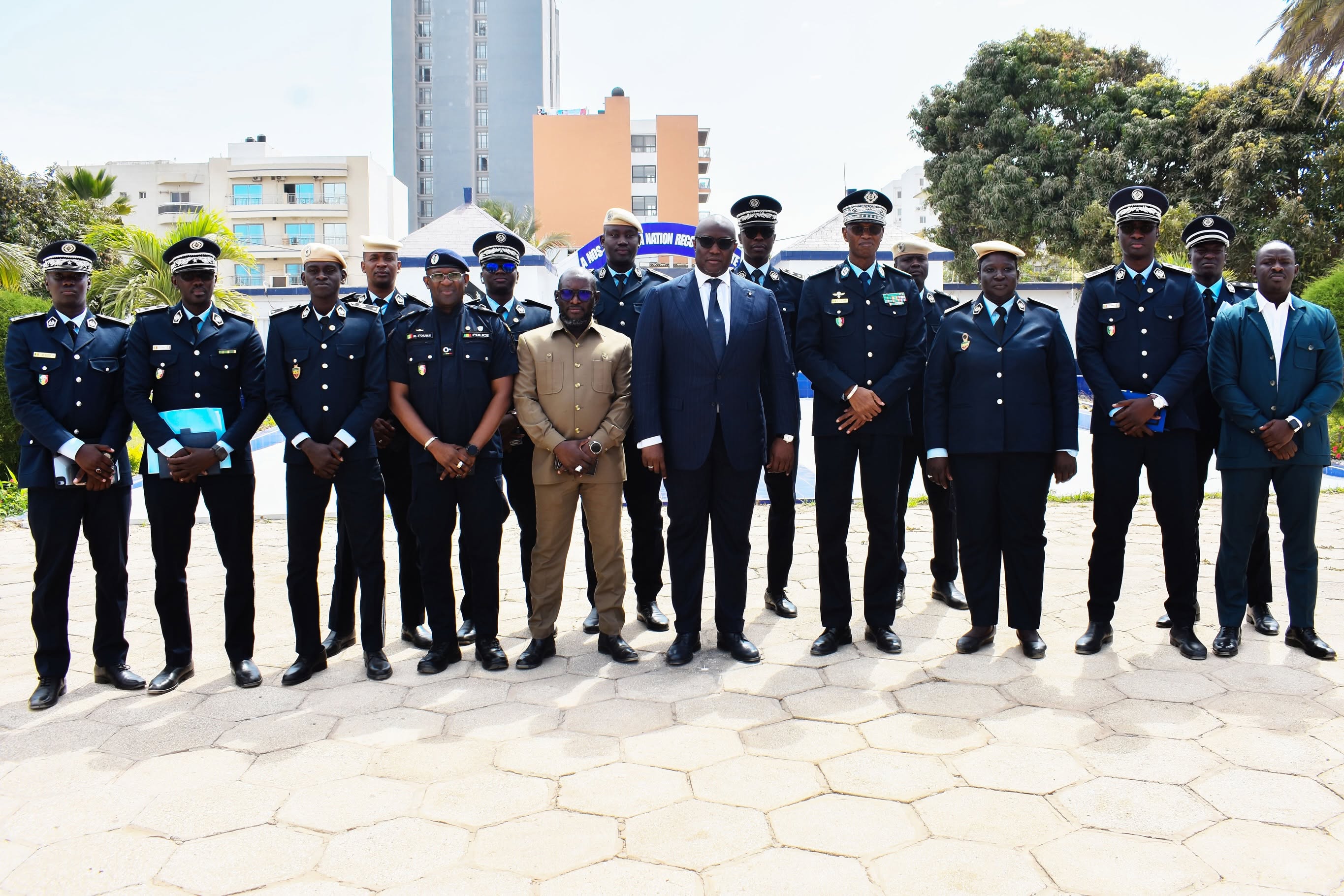 Sécurité publique : Le ministre Mouhamadou Makhtar Cissé en immersion pour booster l'efficacité opérationnelle de la Police nationale