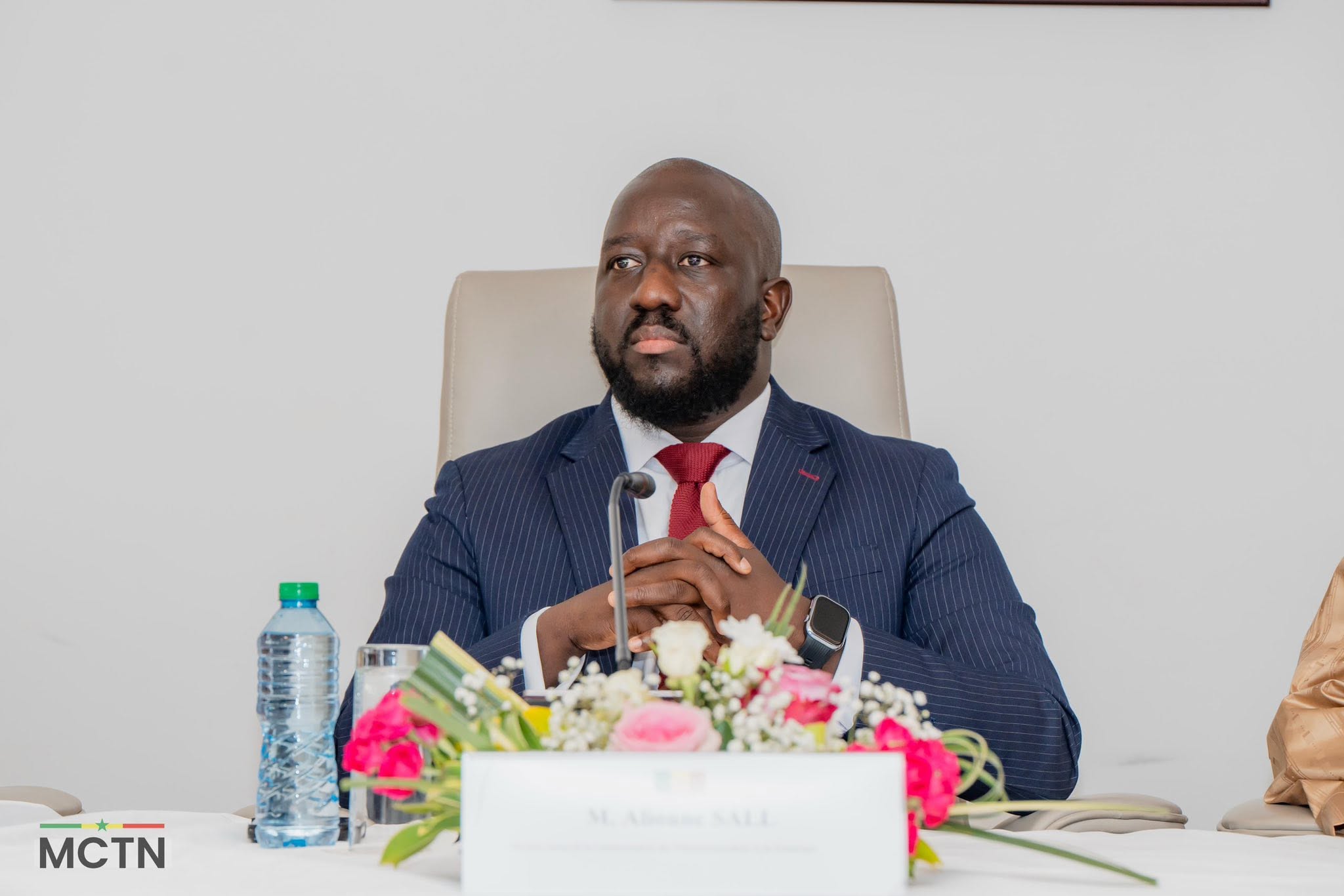 Alioune SALL dresse son bilan et passe le témoin à Samba Diouf et Bacary Sarr