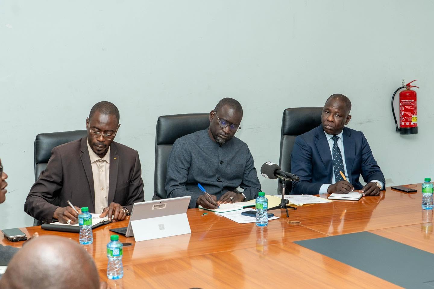 Administration: Idrissa Samb fixe les grands axes stratégiques lors de sa première réunion de coordination au MEFPT