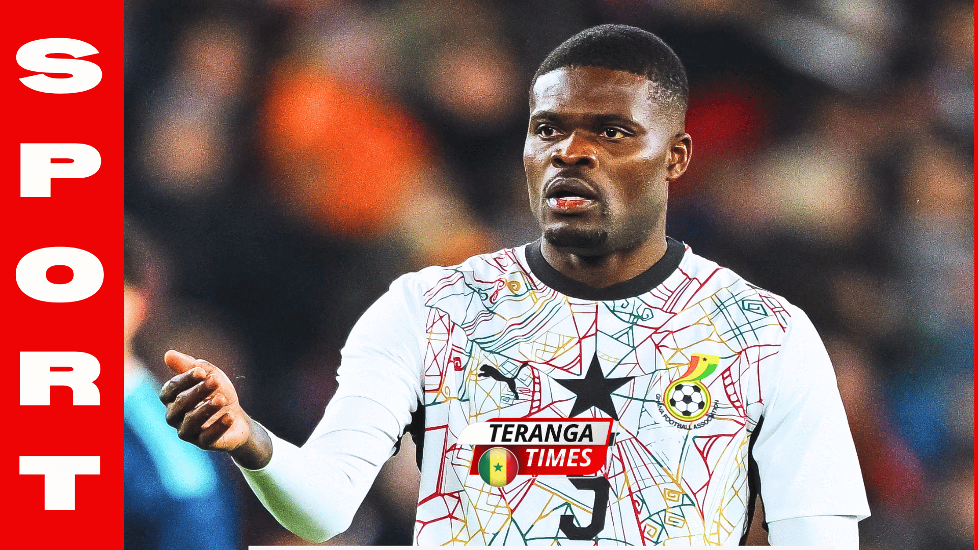 Coupe du monde 2026: Coup de tonnerre pour le Ghana, Thomas Partey recalé par l'immigration canadienne !