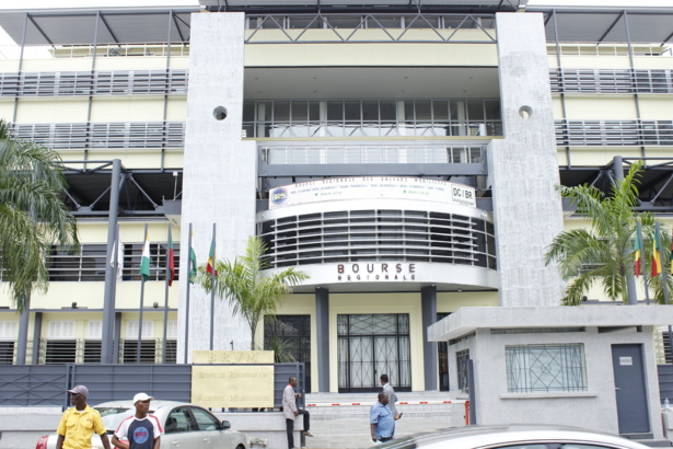 BRVM : Le titre NEI CEDA Côte d’Ivoire trône à la tête du Top 5 des plus fortes hausses de cours en fin de semaine