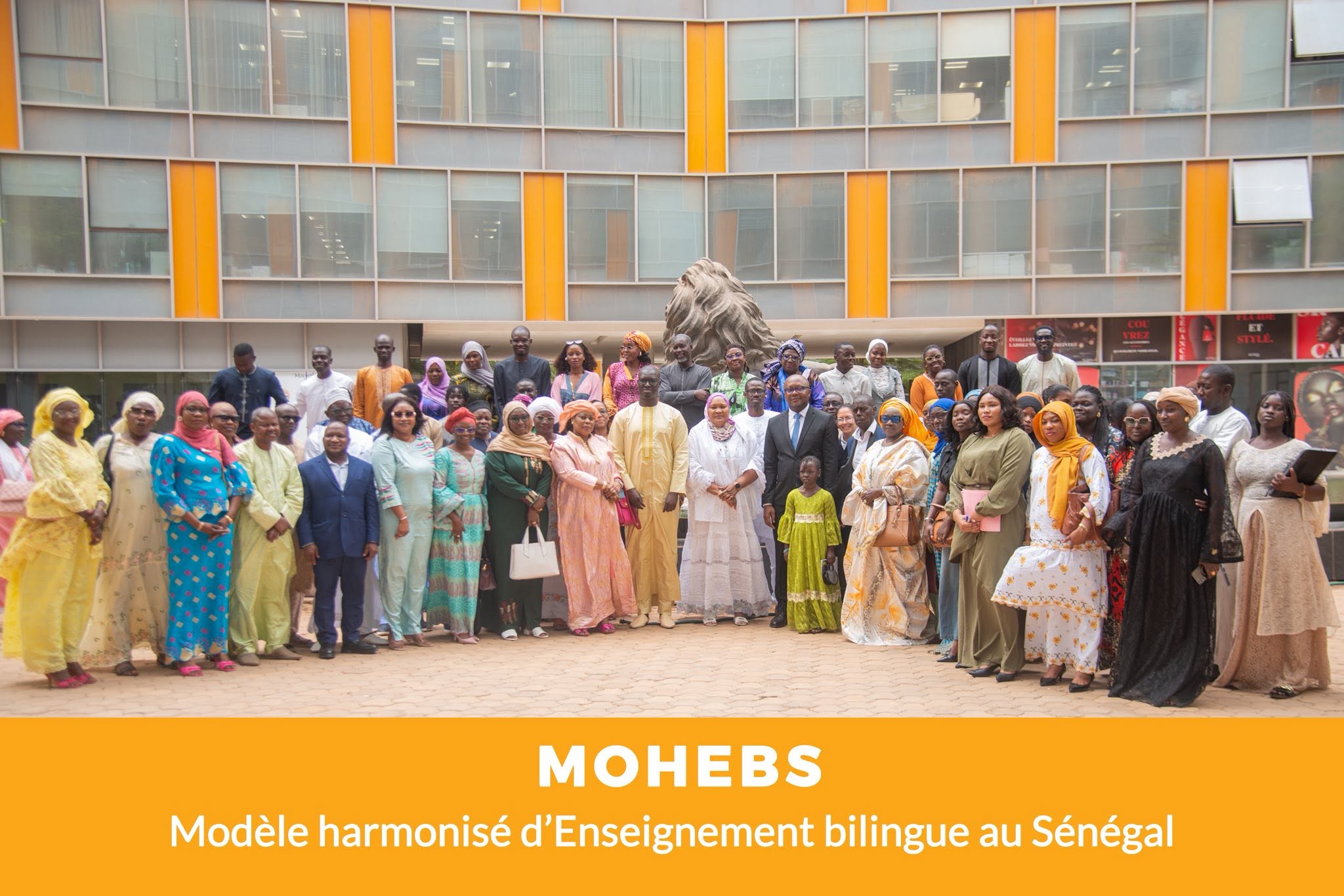 Le Sénégal lance sa campagne nationale de communication pour l'enseignement bilingue (MOHEBS)