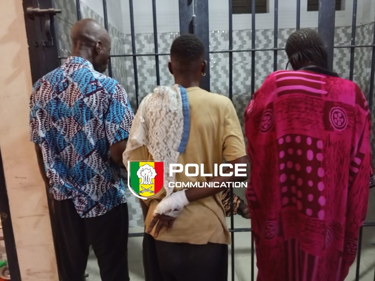 Dakar: huit individus interpellés lors d’une opération de sécurisation aux HLM Biscuiterie