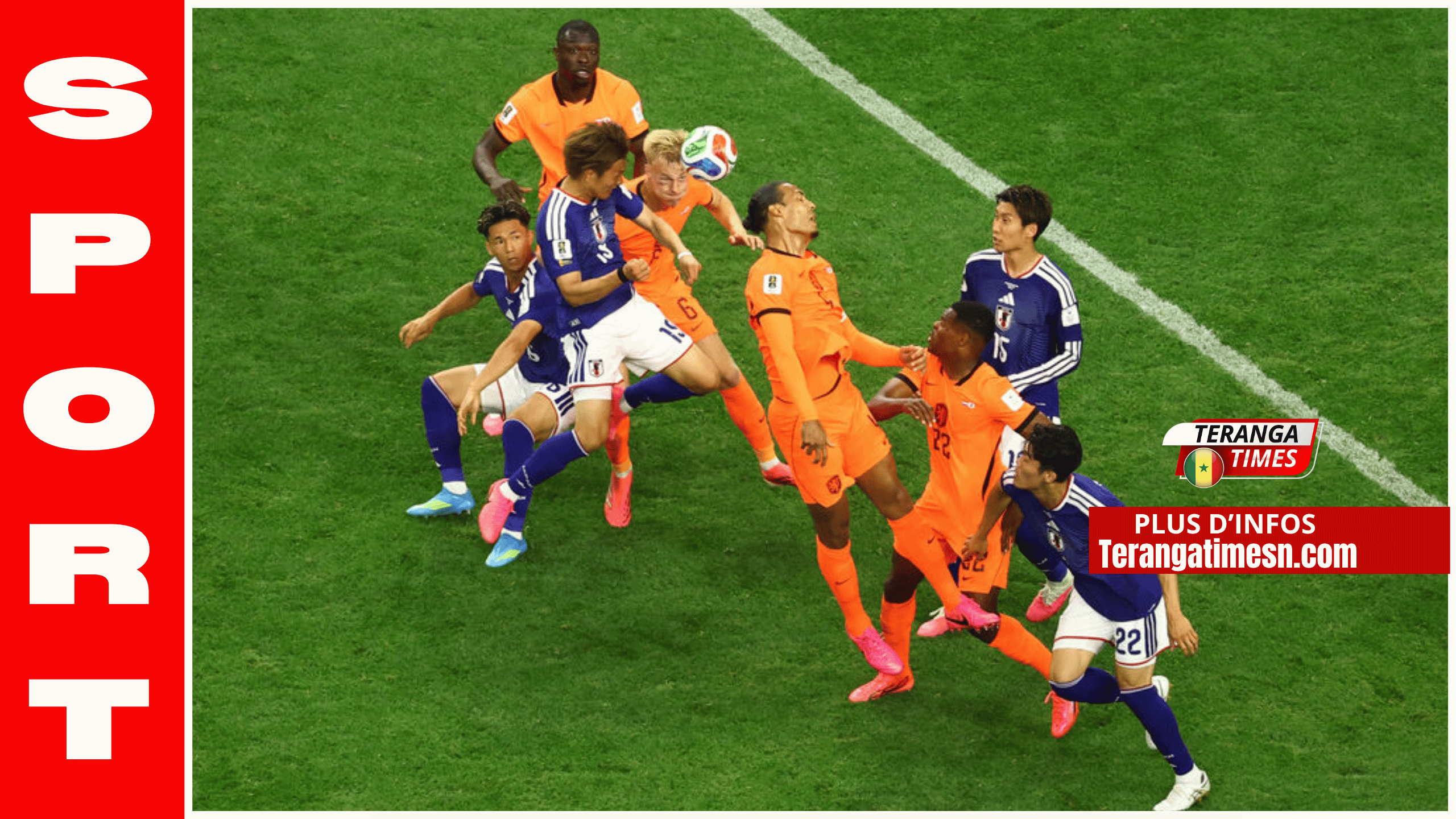 Coupe du Monde 2026: Le Japon arrache le nul face aux Pays-Bas après un match fou