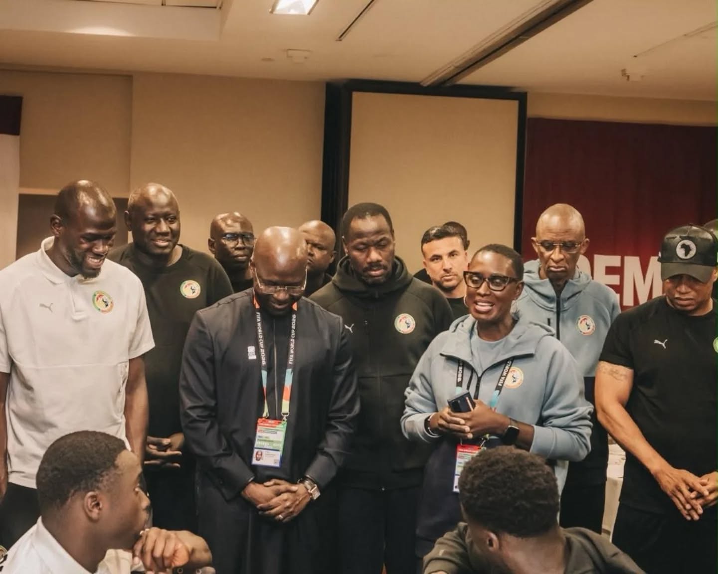 Coupe du Monde 2026 : La ministre Djirèye Clotilde Coly apporte le soutien de l'État aux Lions dans le New Jersey