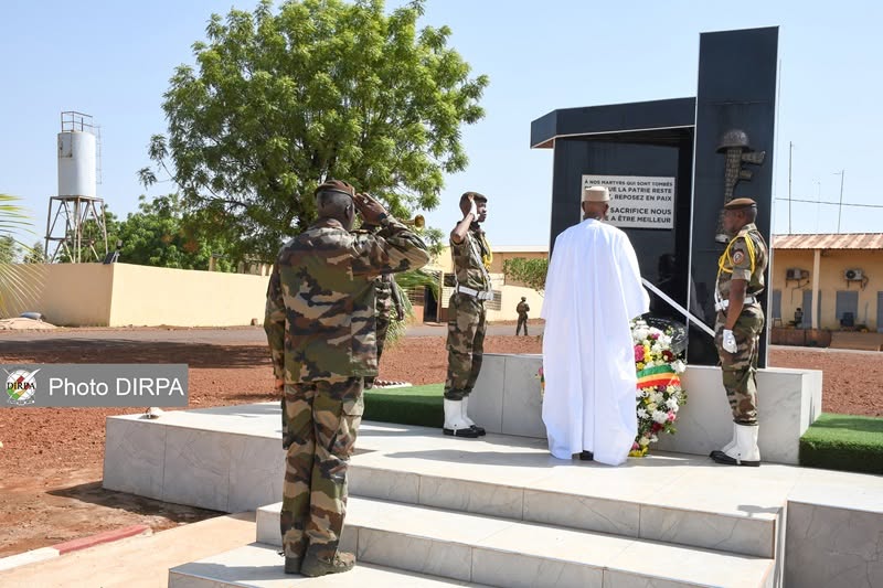Mali : Le Groupement Spécial de la Sécurité Présidentielle (GSSP) célèbre sa journée sous le signe de l'excellence