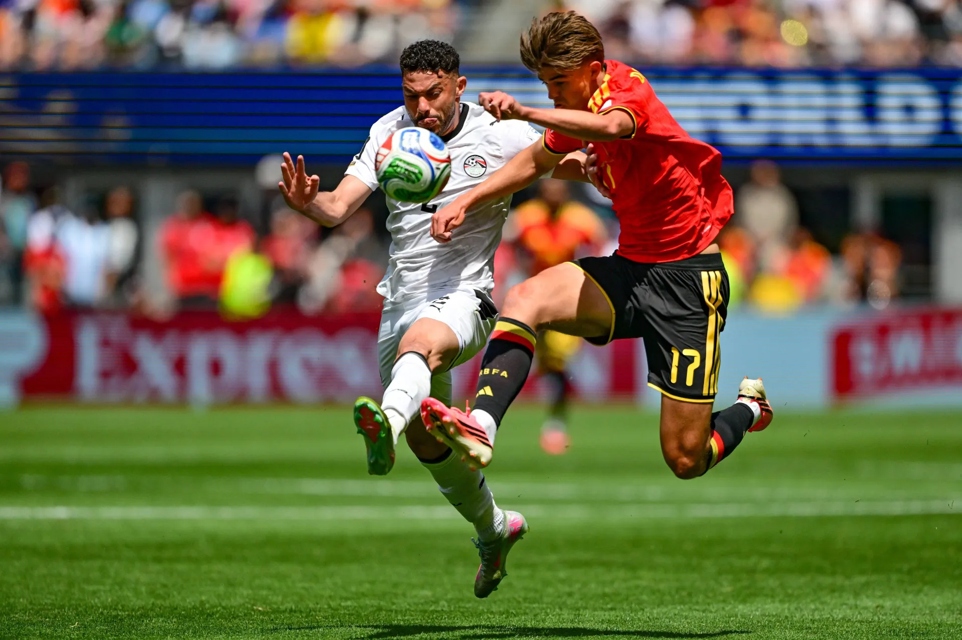 Mondial 2026: Bousculée par l’Égypte, la Belgique arrache le nul pour son entrée en lice