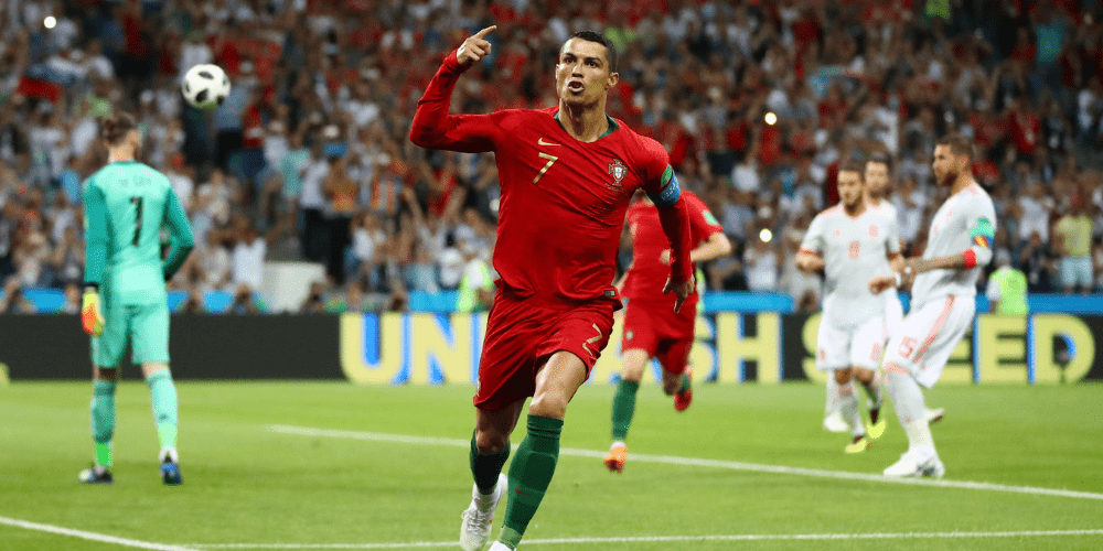 Match de légende : Le jour où le triplé de Cristiano Ronaldo a terrassé l'Espagne au Mondial