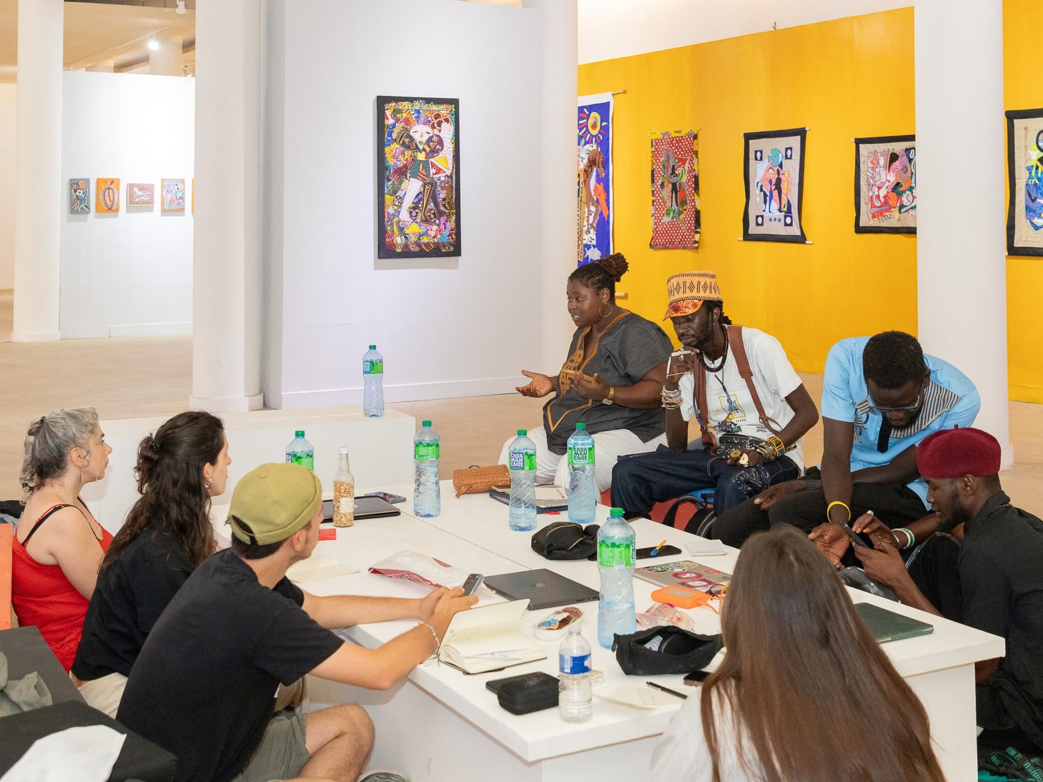 Échange culturel : Fin des ateliers du projet artistique italo-sénégalais « Dialogues avec les images »