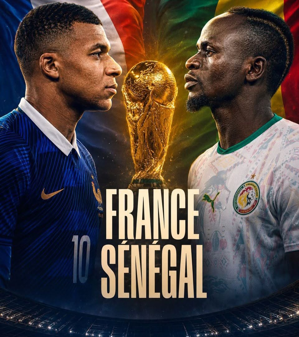 France - Sénégal : « Les rois de sang bleu face à la génération dorée », l'envolée lyrique de Peter Drury enflamme le choc