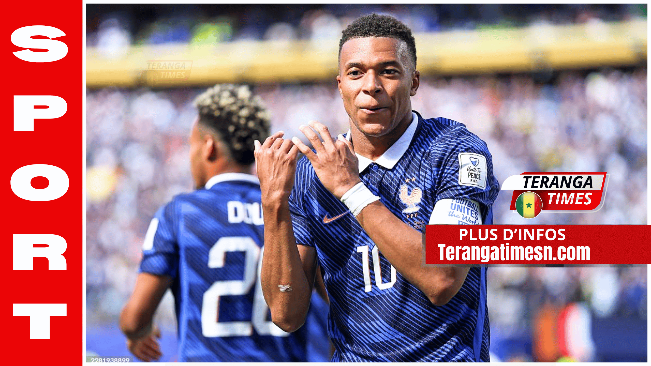 Mondial 2026 : Portée par un Mbappé historique, la France brise le piège du Sénégal (3-1) après une fin de match folle