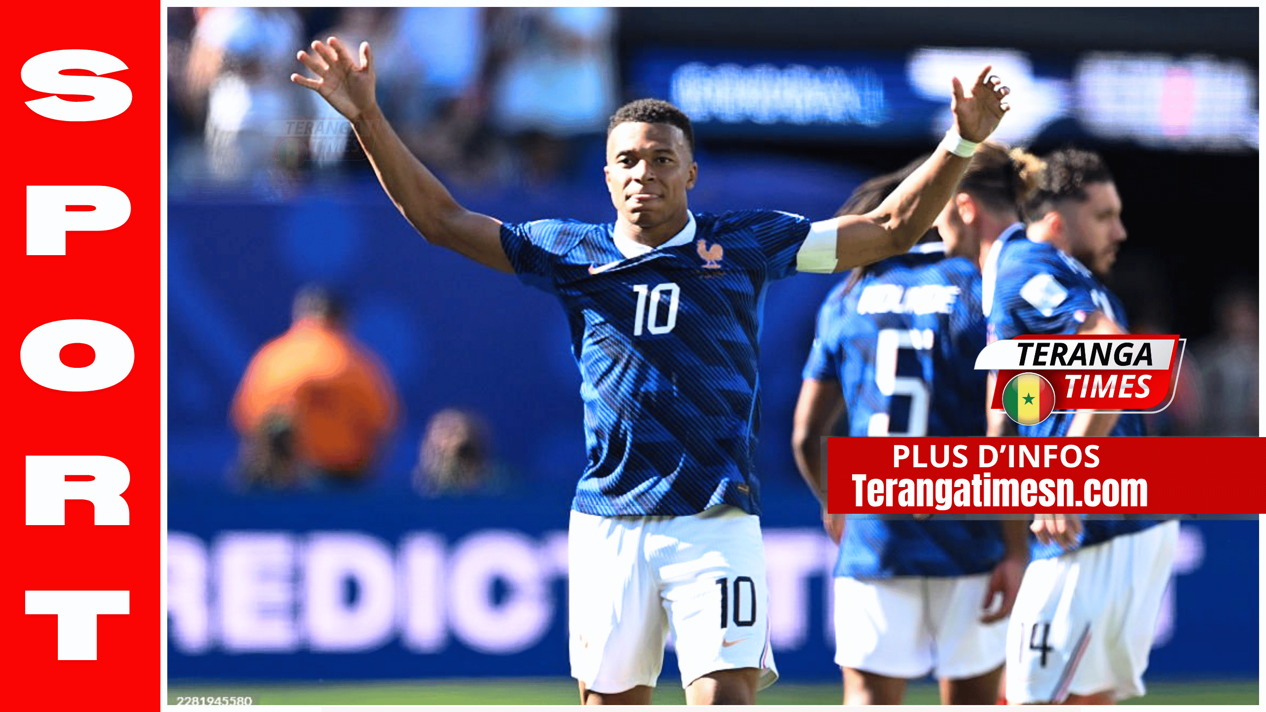 Coupe du monde 2026 : Mbappé devient le meilleur buteur de l’histoire de l’équipe de France après le match face au Sénégal
