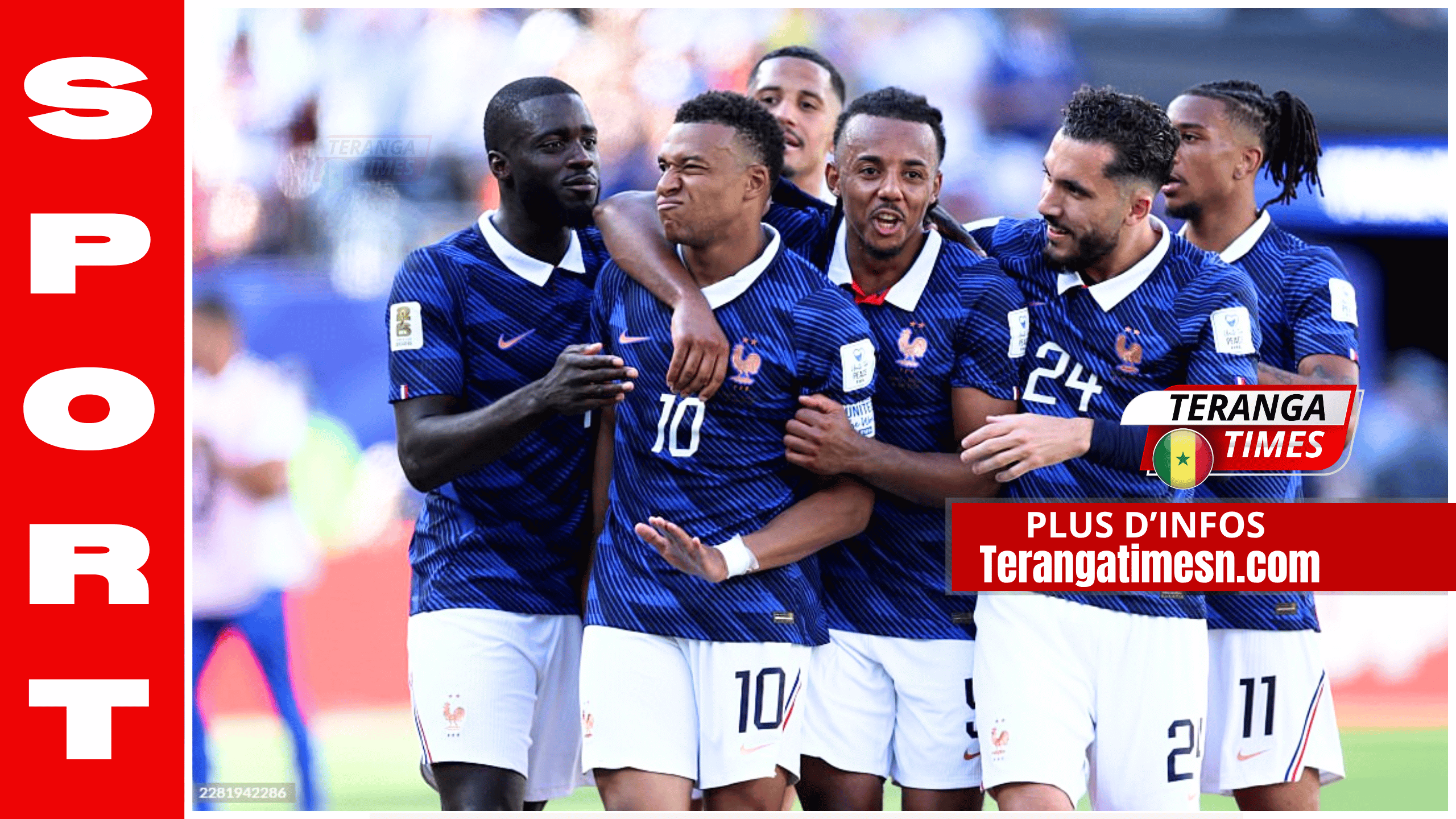 France - Sénégal (3-1) : Les notes des Bleus avec un duo Olise - Mbappé de gala, Rabiot au top, la défense a souffert