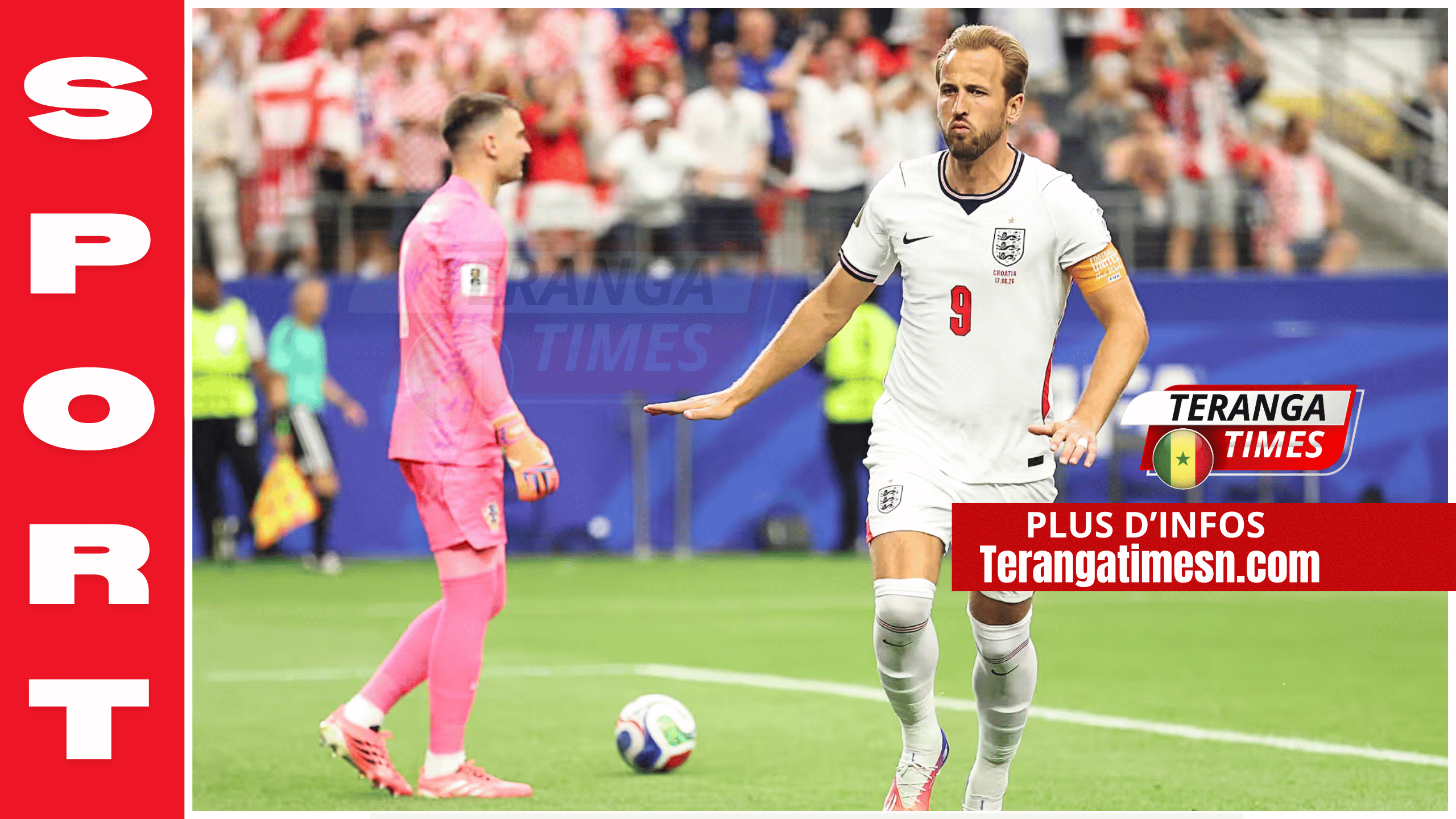Mondial 2026 : Harry Kane buteur contre la Croatie et sacré aux côtés de la légende David Beckham