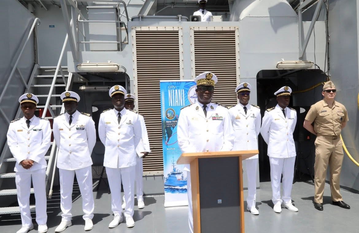 Diplomatie navale : La Marine nationale sénégalaise déploie l’OPV NIANI aux États-Unis pour le FLEETEX 2026