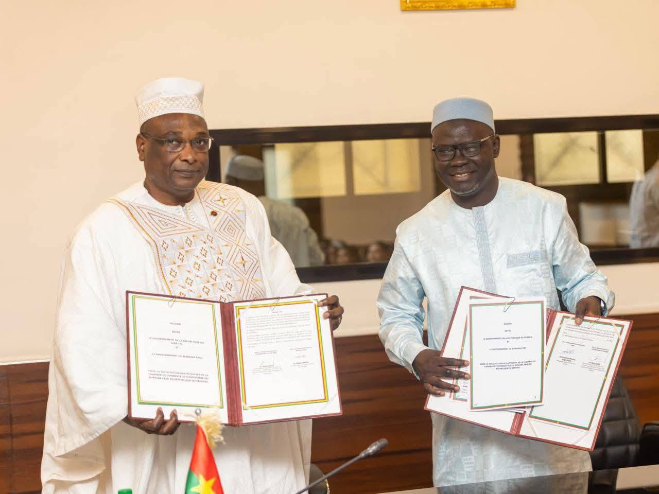 Burkina Faso - Sénégal : la Chambre de Commerce burkinabè officiellement autorisée à s'installer à Dakar