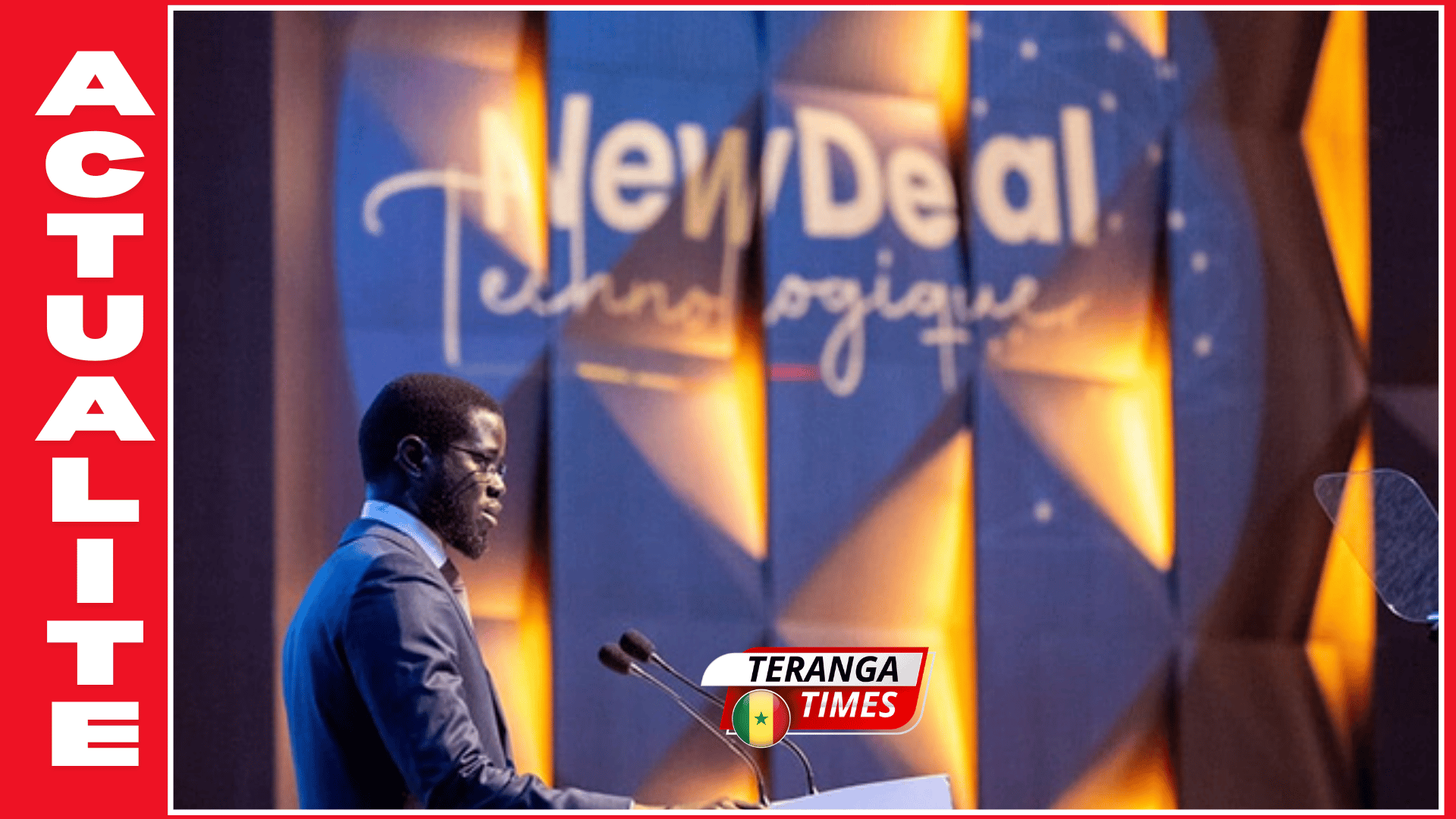 Transformation digitale : Le Chef de l'État accélère le New Deal Technologique pour garantir la souveraineté numérique du Sénégal