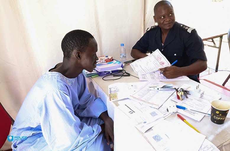 Sénégal : la Direction de l'Automatisation du Fichier déploie un dispositif CNI à la Fan Zone de la Place de la Nation