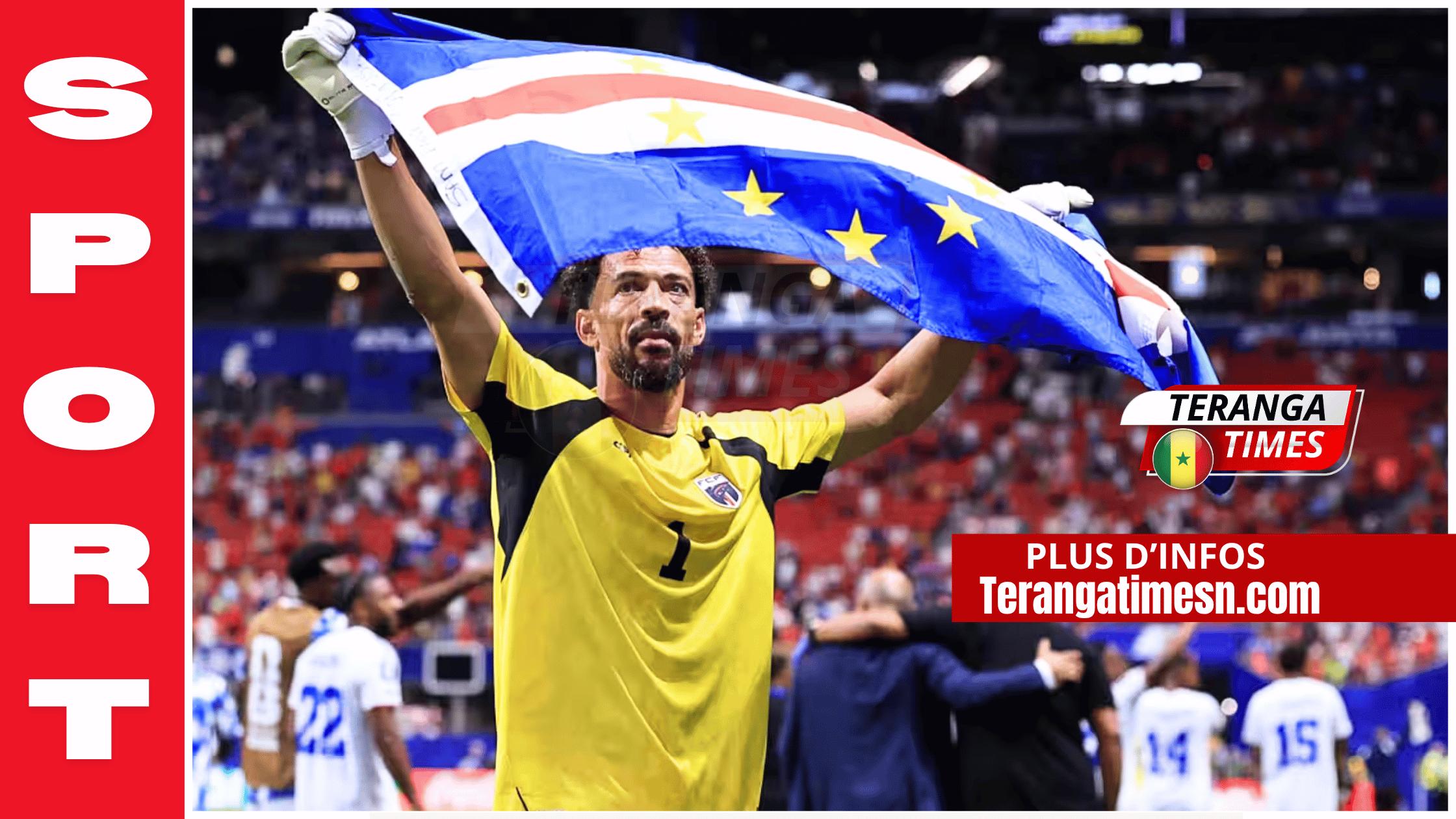 Mondial 2026: Propulsé star planétaire après son exploit face à l’Espagne, le gardien du Cap-Vert Vozinha garde les pieds sur terre