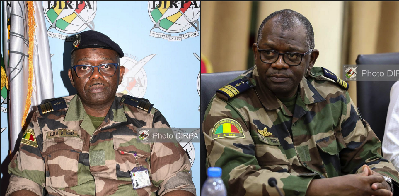 Information militaire au Mali : Le Colonel-major Bakary Bocar Maïga prend les rênes de la DIRPA