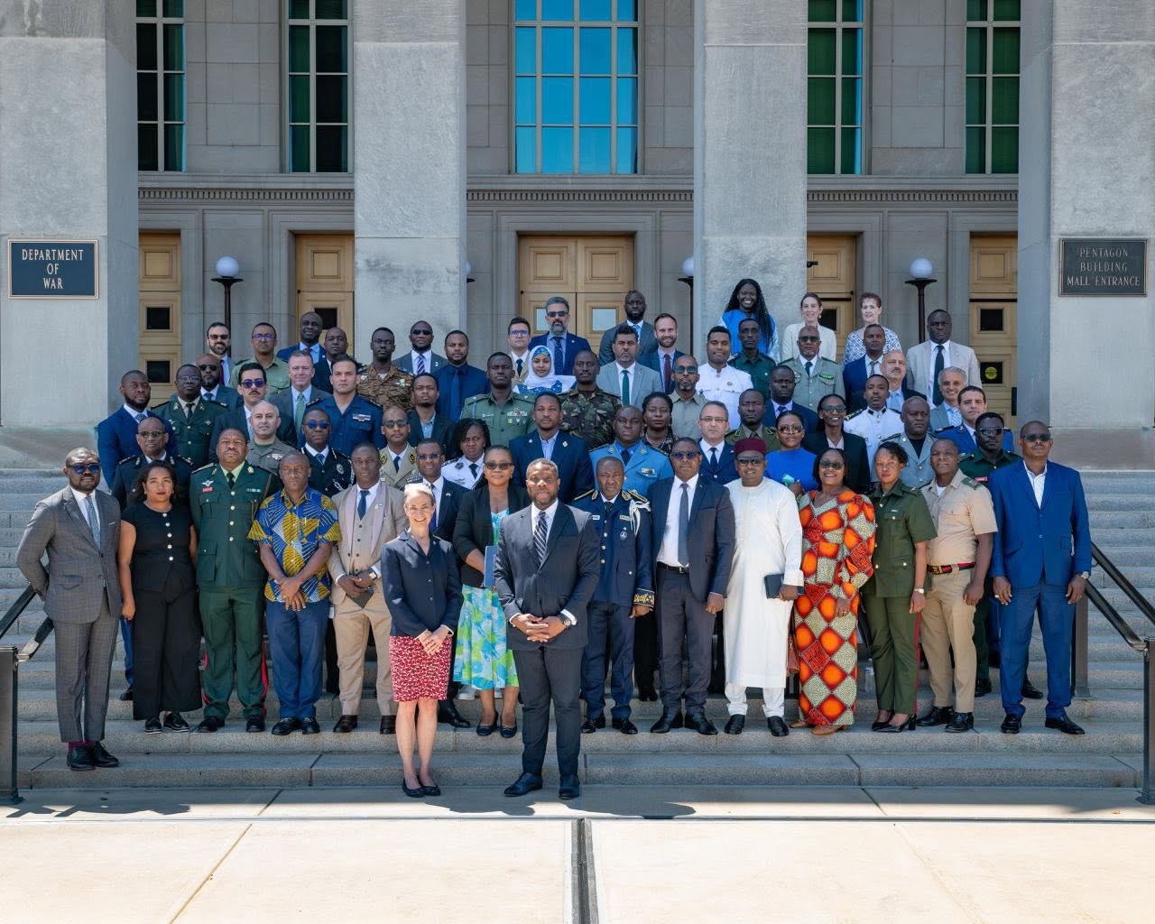 Sécurité en Afrique : Le député Ibou Guèye représente l’Assemblée nationale du Sénégal au séminaire du CESA à Washington