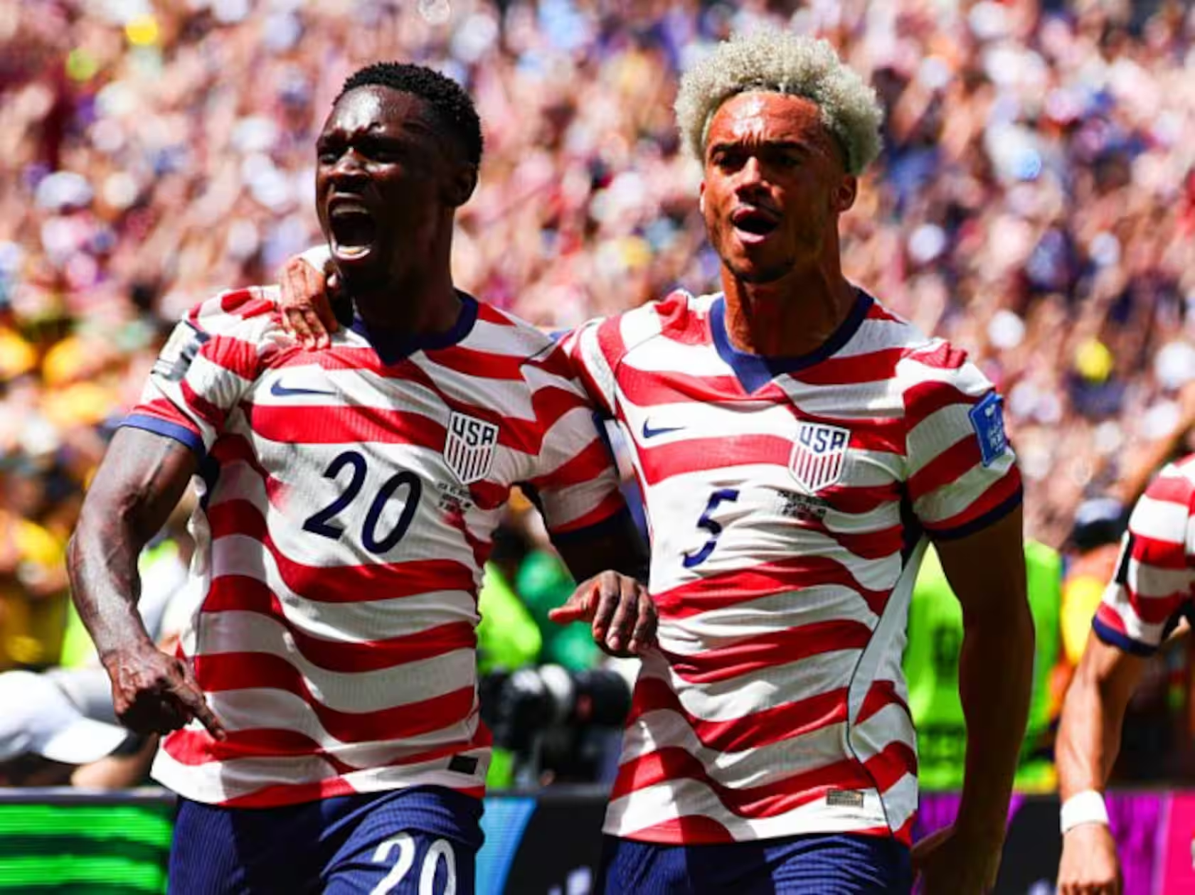 CDM 2026 : Les États-Unis surclassent l'Australie (2-0) et valident leur billet pour les 16èmes de finale