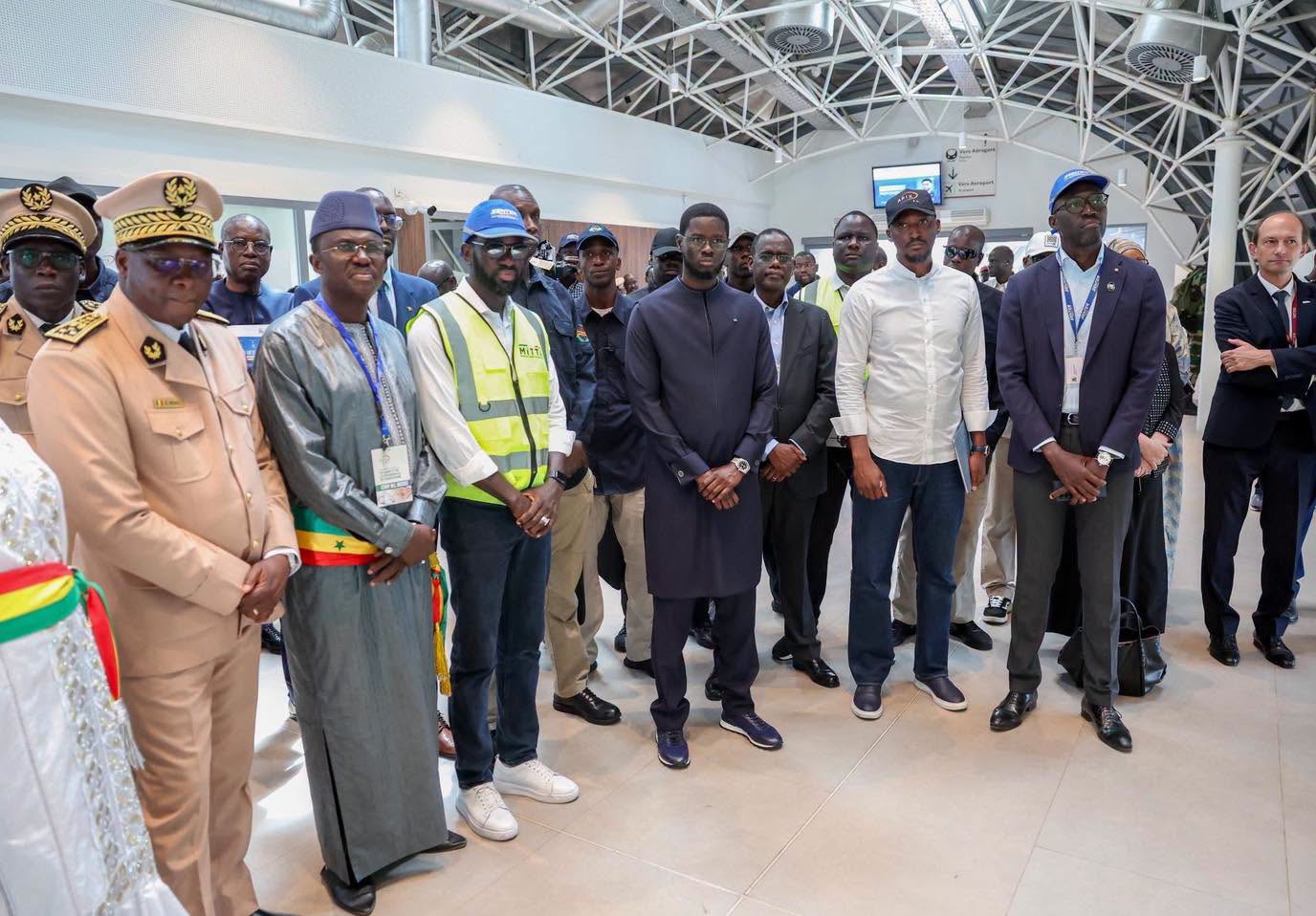 Infrastructures et souveraineté industrielle : La journée marathon du Président Bassirou Diomaye Faye entre Dakar, Sébikotane et Diamniadio