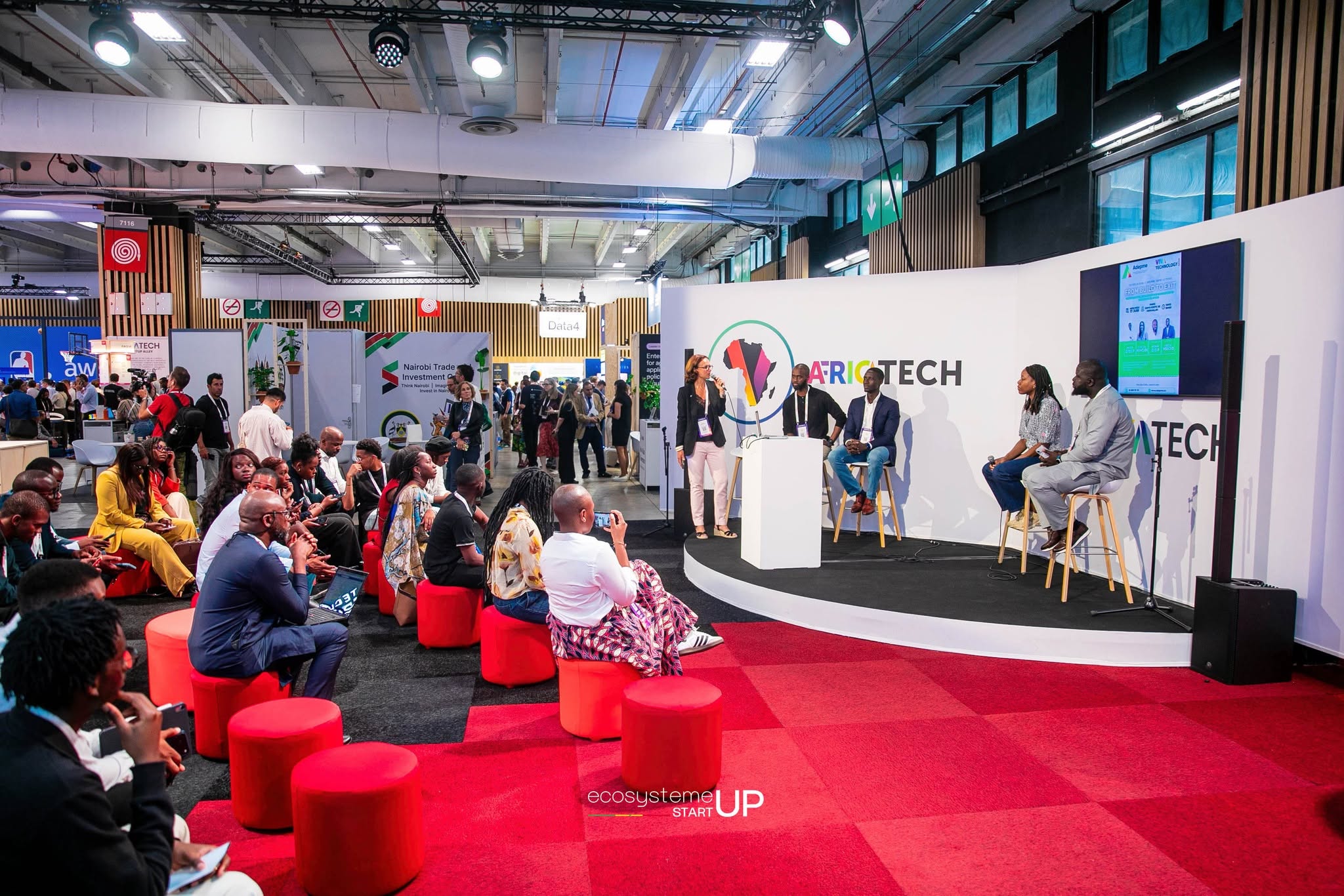 Innovation et capital-risque : L’ADEPME propulse les startups et la Tech sénégalaise au sommet de VivaTech