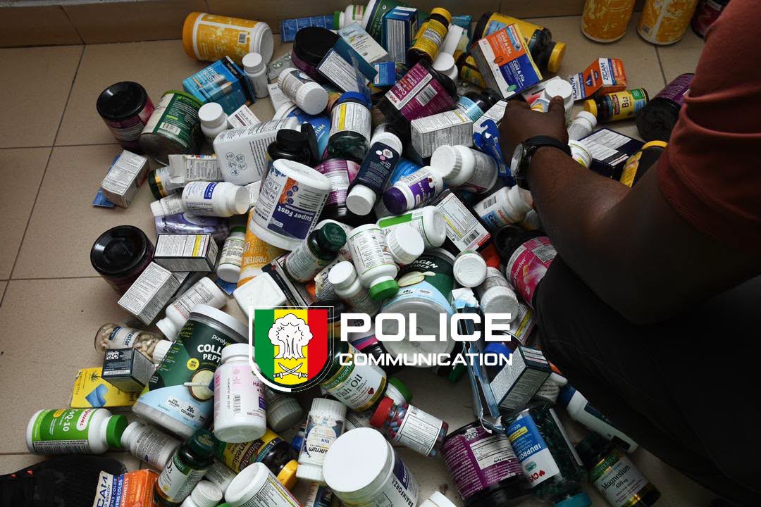 Sénégal : démantèlement d'un point de vente illicite de médicaments à Pikine, 35 millions de FCFA de produits saisis