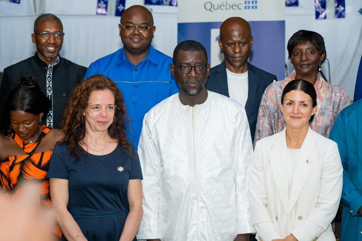 Sénégal - Québec : célébration à Dakar des dix ans de la Délégation générale du Québec et d'une amitié toujours plus dynamique