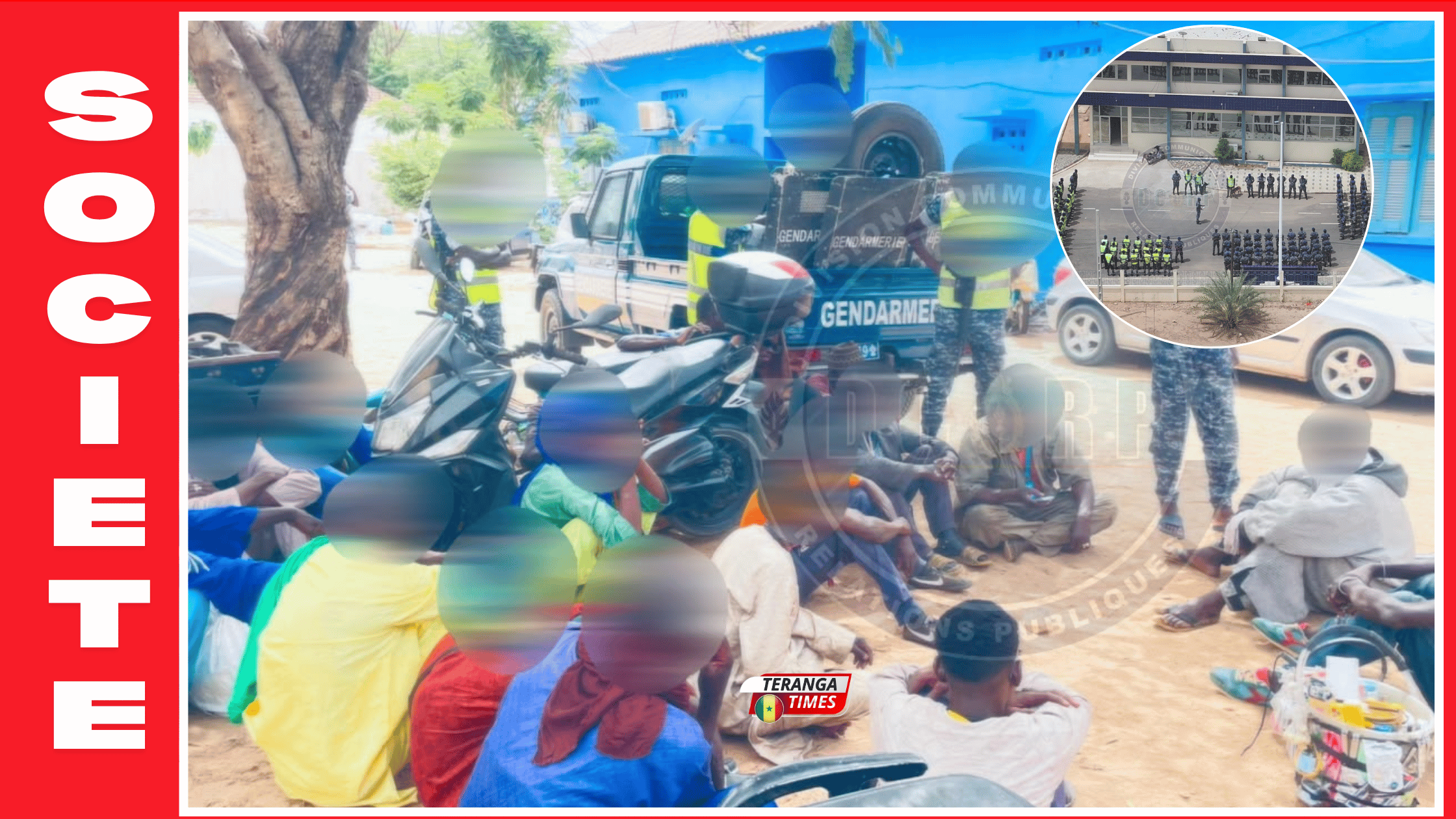 Touba : 358 interpellations et importantes saisies lors de l’opération de gendarmerie « SAXXAL KARANGUE »
