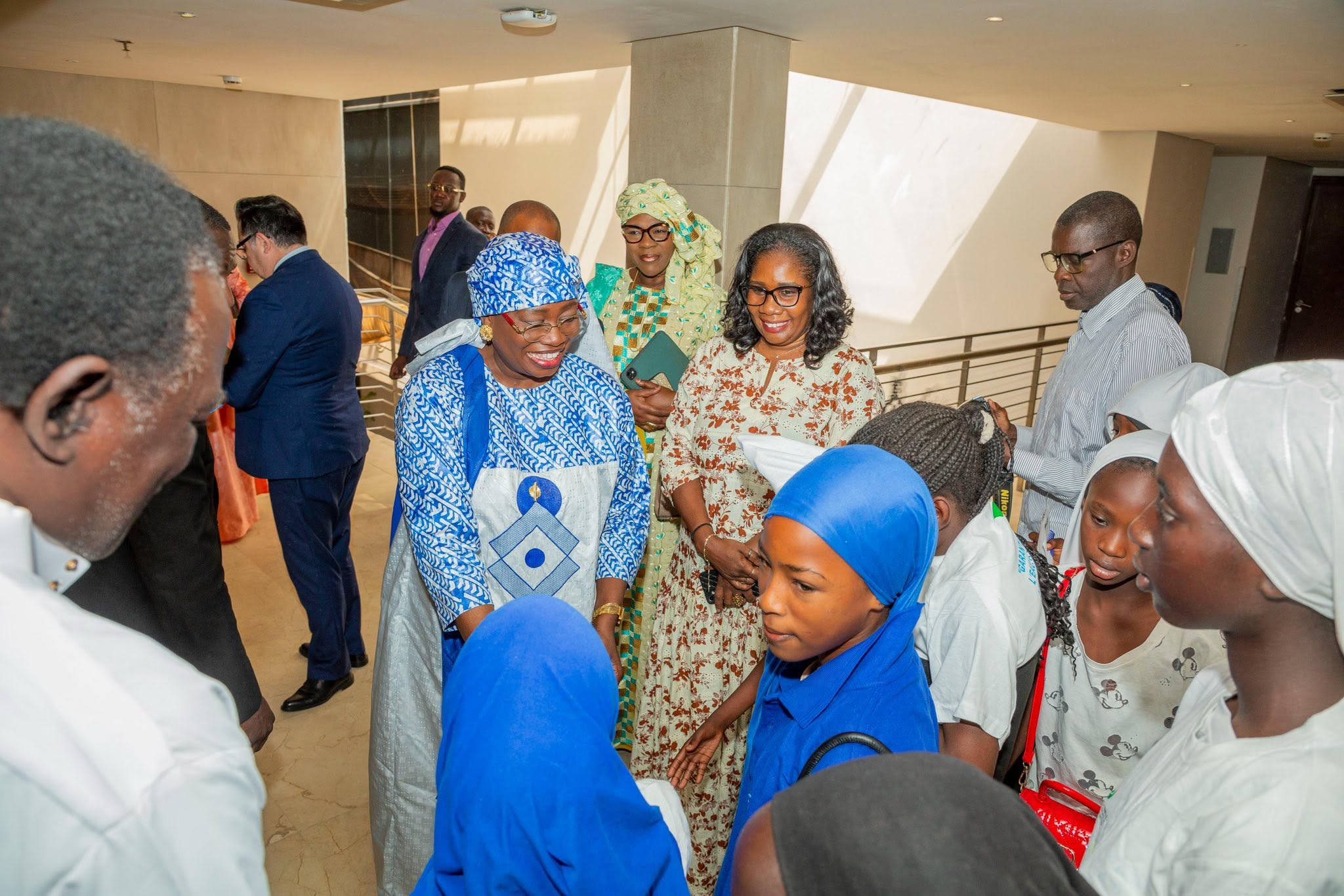 SNE 2026 : Marie Angélique Mame Selbé Diouf plaide pour un accès universel à l’eau et à l’assainissement pour chaque enfant