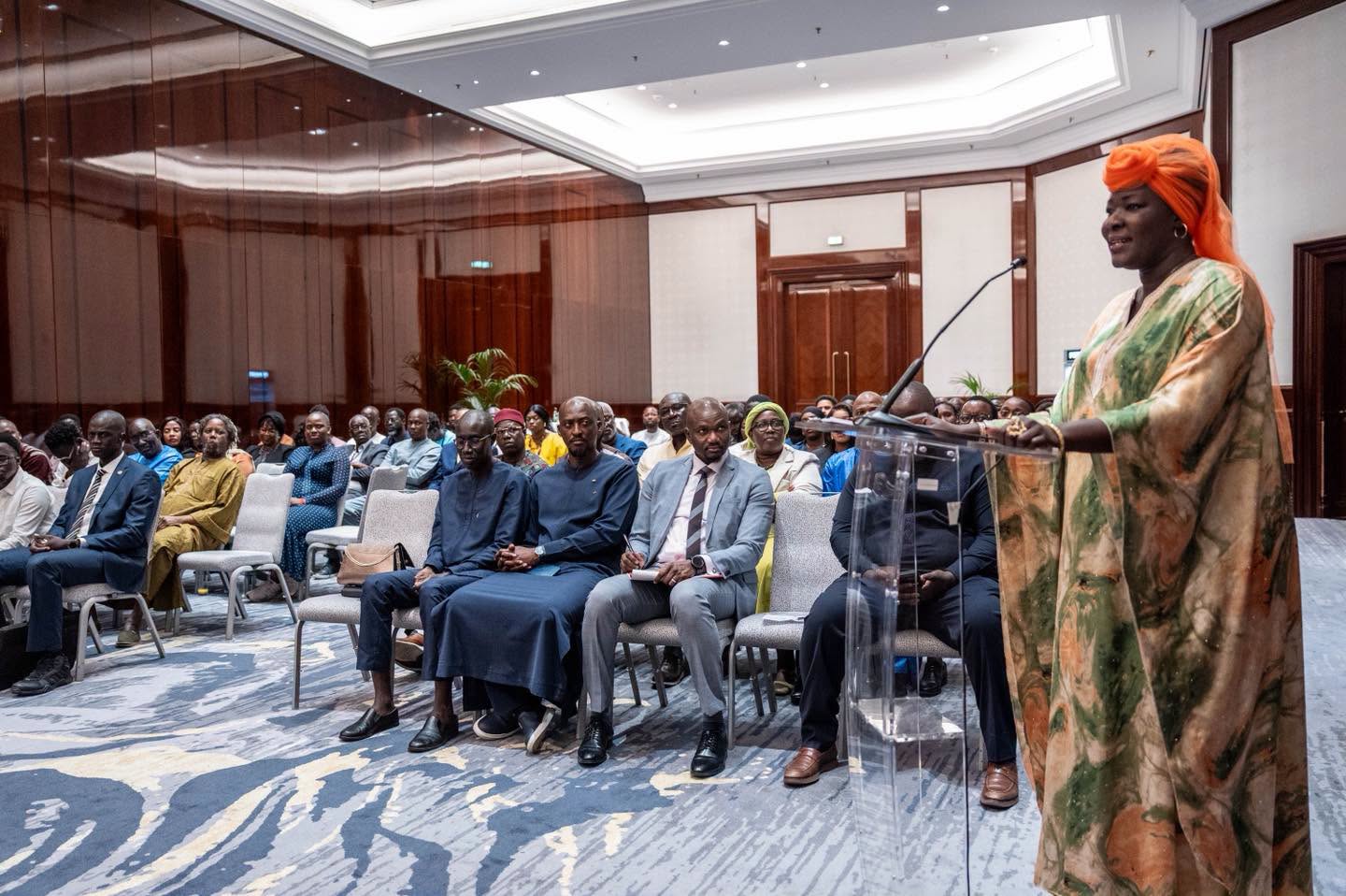 Diaspora: Le Président Bassirou Diomaye Faye à l'écoute des Sénégalais d'Allemagne