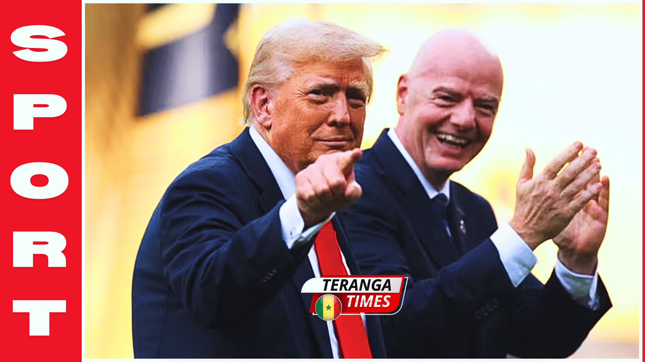 Mondial 2026: Donald Trump remettra le trophée de la Coupe du Monde lors de la finale, annonce Gianni Infantino