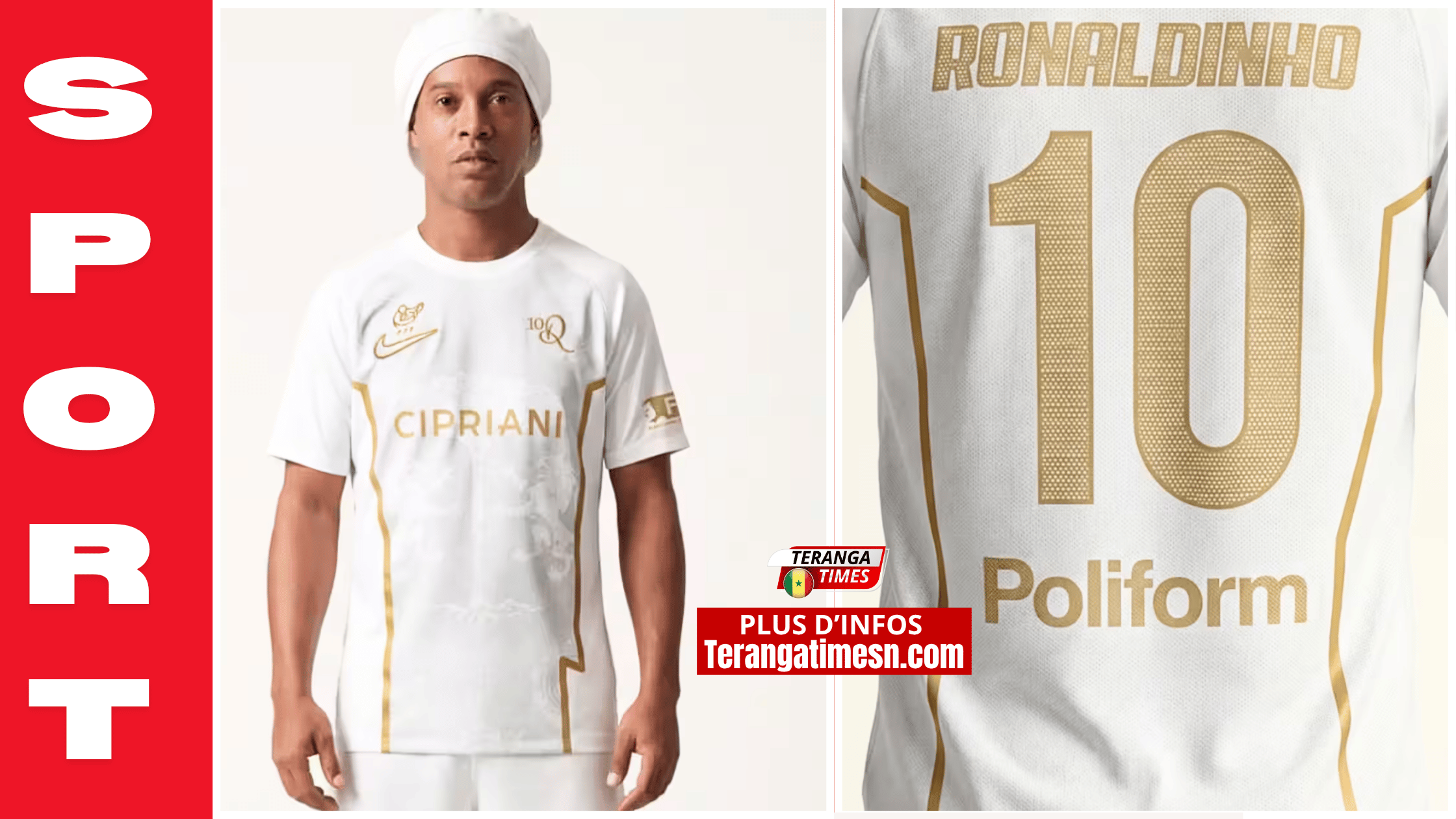 Officiel: Ronaldinho s'engage avec le Ravenna à 46 ans