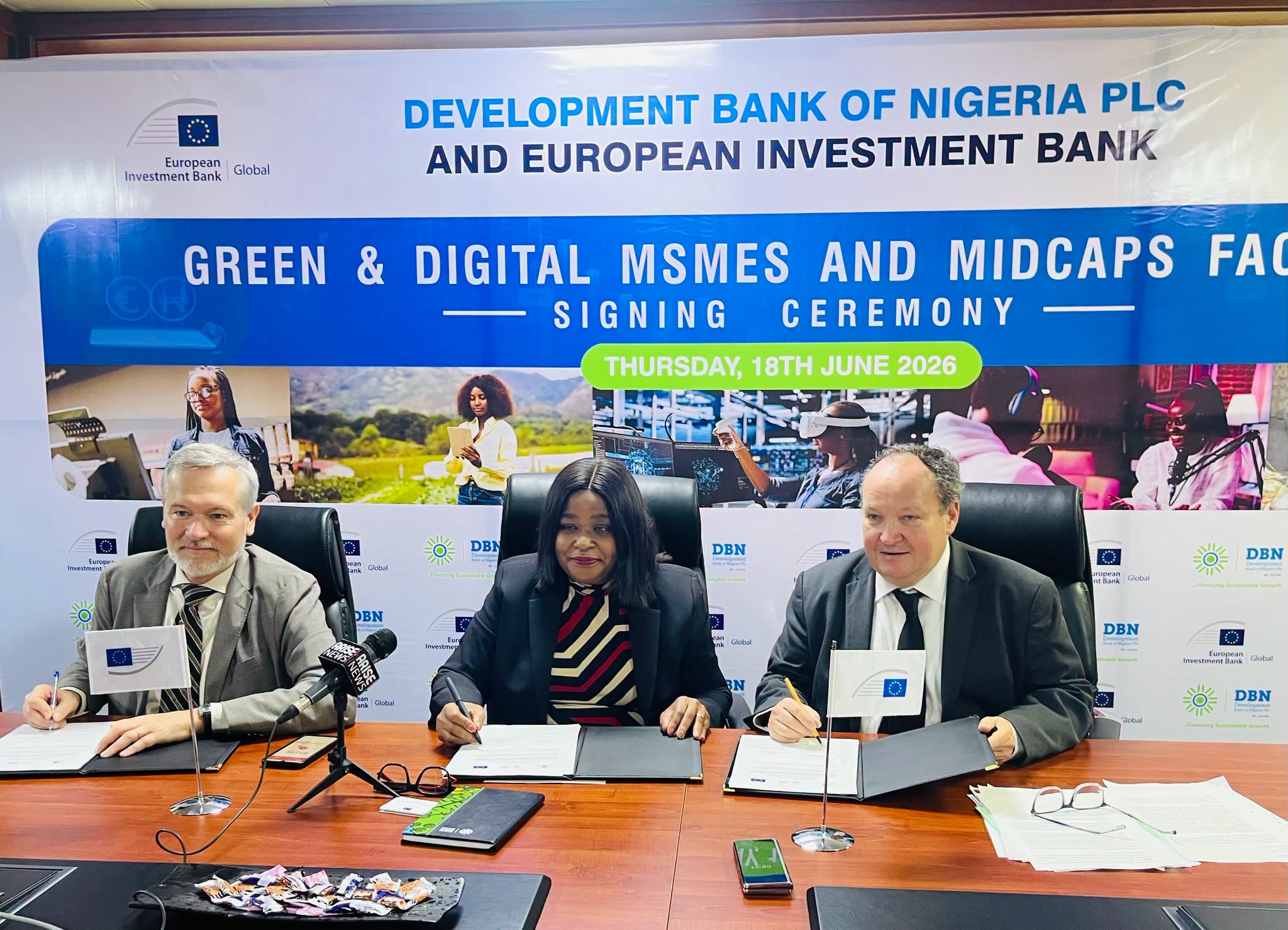 Nigéria - Union Européenne: La Banque Européenne d'Investissement déploie des centaines de millions d'euros pour la croissance durable et les PME