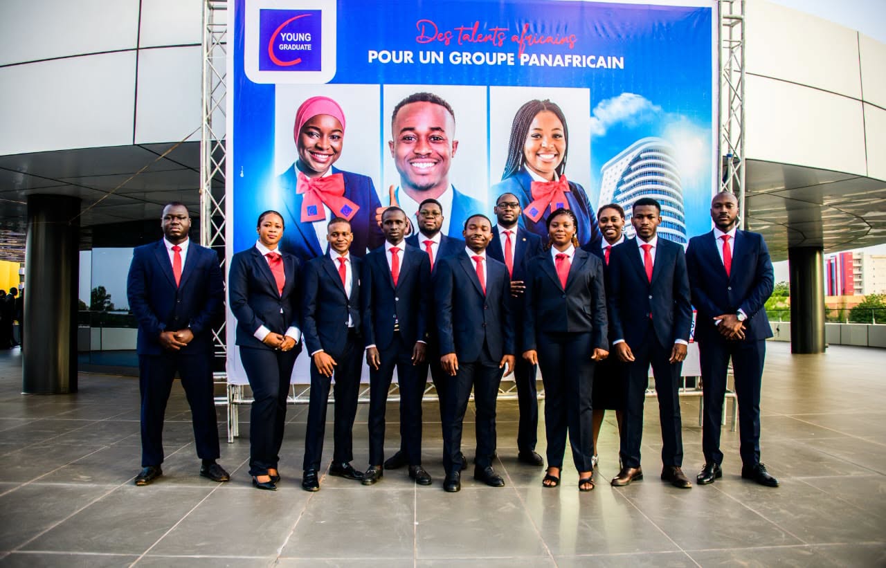 Secteur financier : Coris Bank International lance officiellement son programme d'accélération de carrière pour les jeunes diplômés