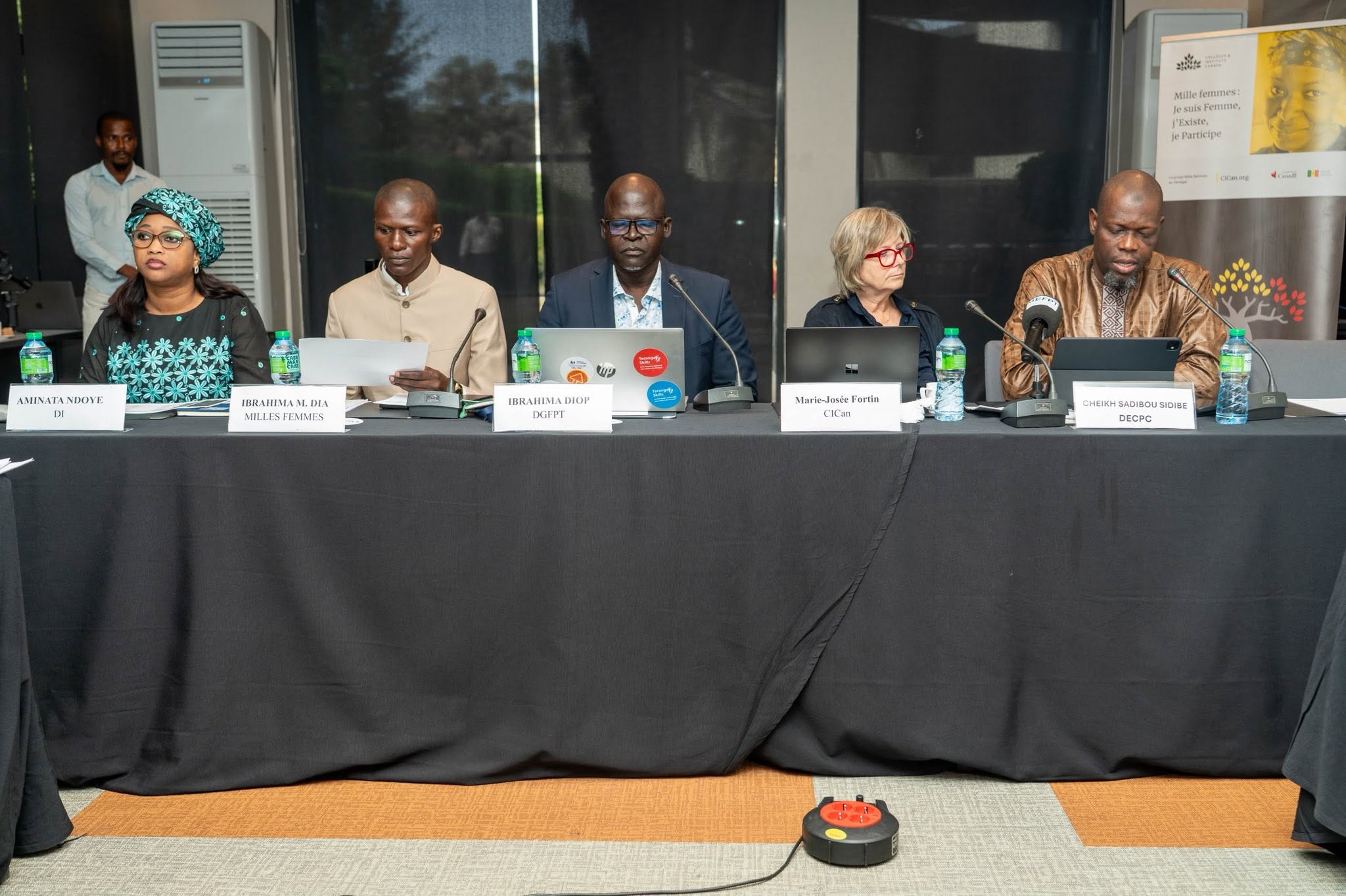 Autonomisation : Le Comité technique du Projet Mille Femmes salue des avancées prometteuses à Dakar