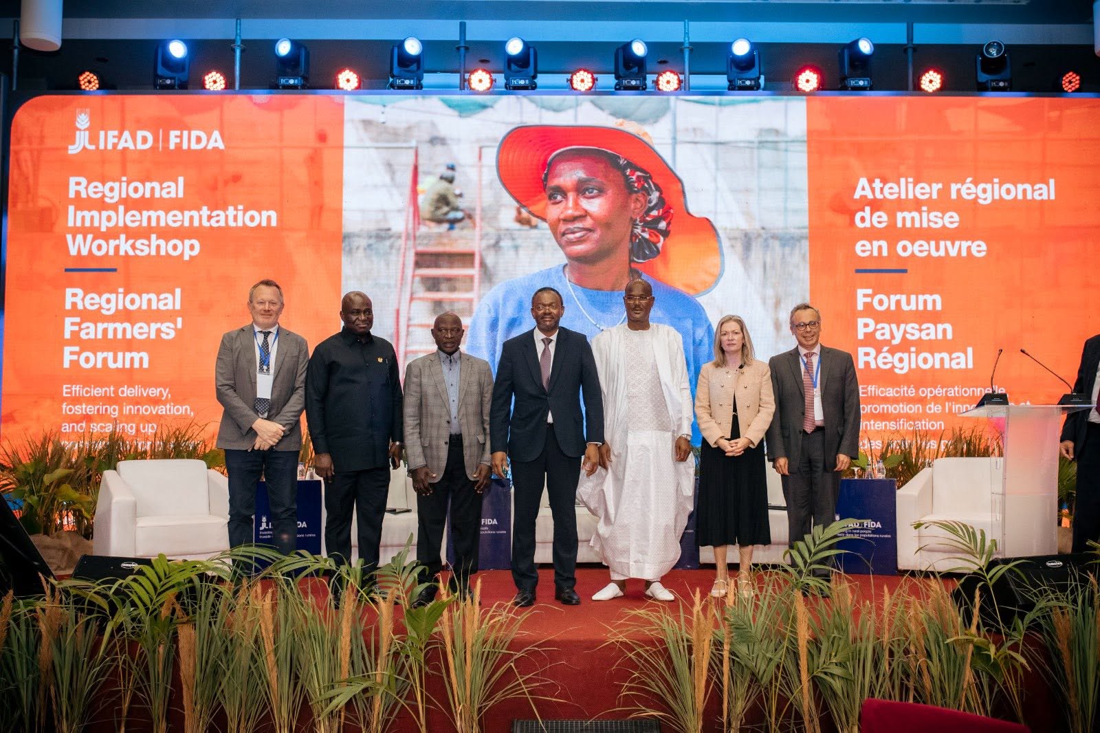 Souveraineté alimentaire : Le Dr Cheikhou Oumar Ba porte la vision agricole du Sénégal au Forum du FIDA à Abidjan