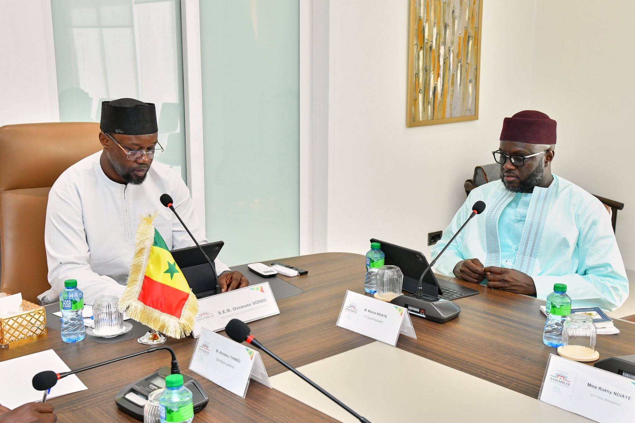 Débat d’orientation budgétaire: Ousmane Sonko annonce un agenda législatif chargé à l’Assemblée nationale