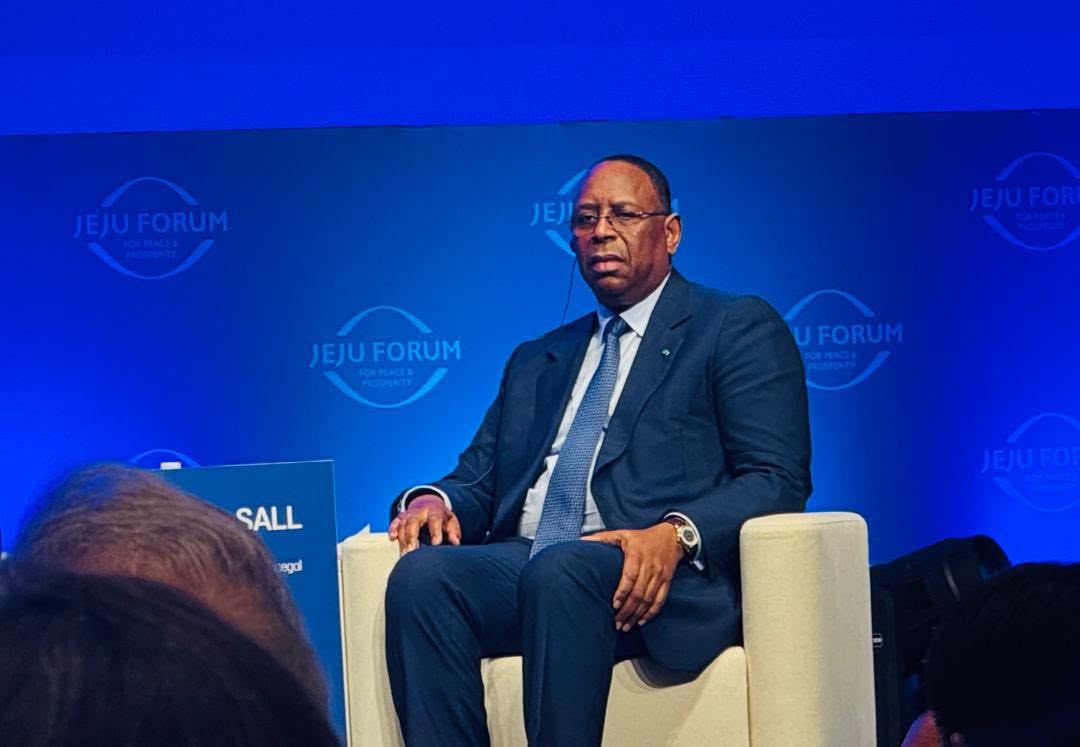 Jeju Forum 2026 : Macky Sall plaide pour un multilatéralisme rénové et une ONU renforcée