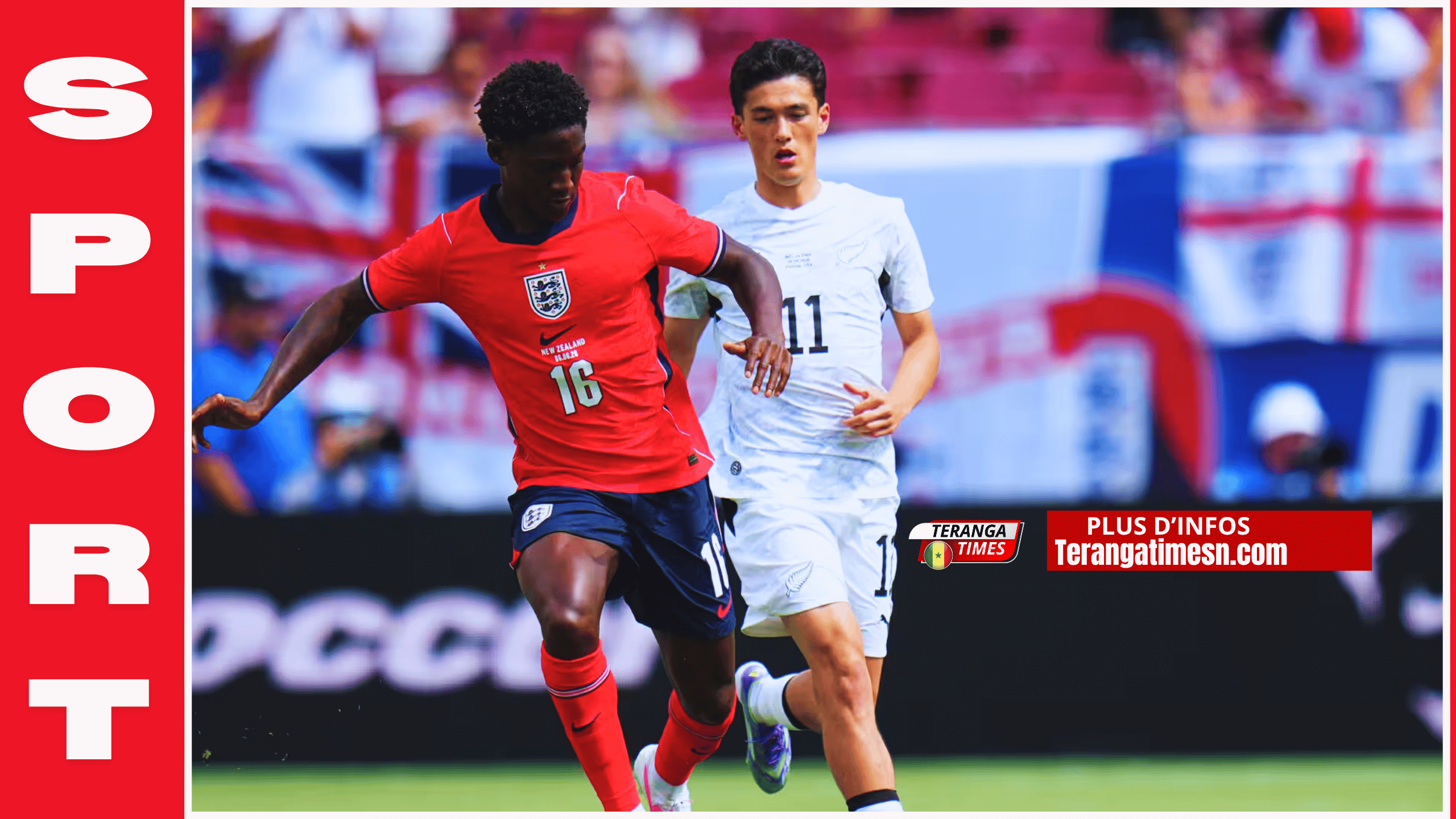 Coupe du Monde 2026: Kobbie Mainoo titulaire avec l'Angleterre pour le match décisif face au Panama