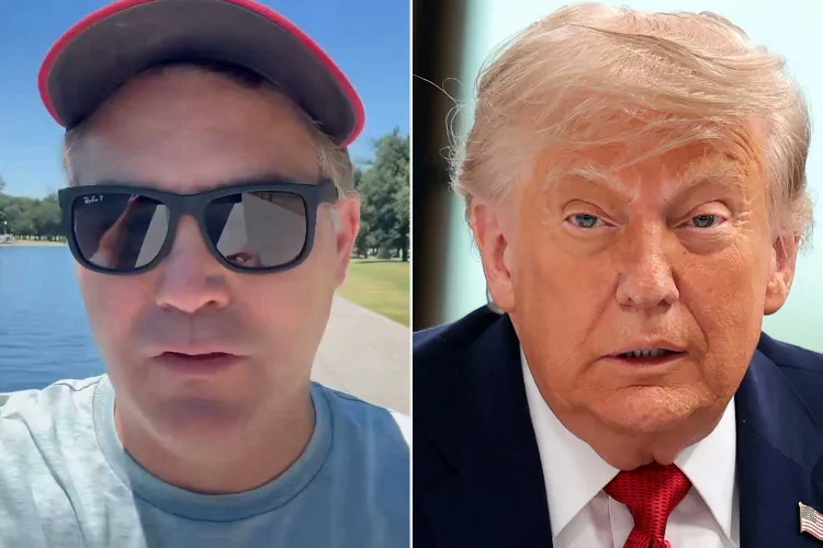 La Maison Blanche s’en prend violemment à un journaliste après une vidéo sur le bassin réfléchissant de Washington