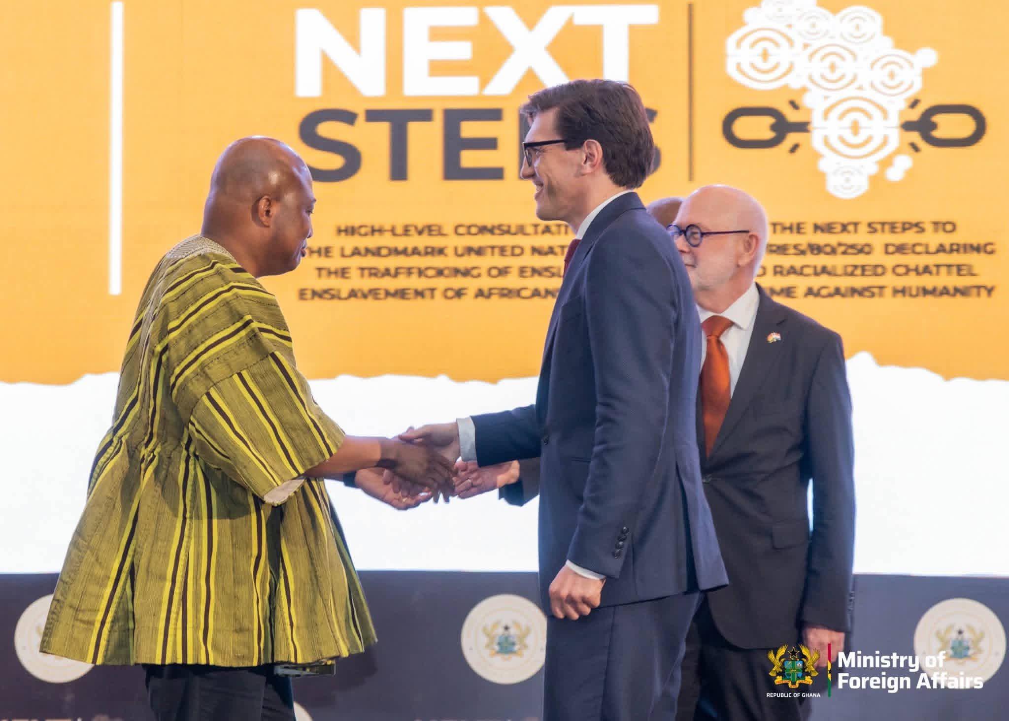 Crimes de l'esclavage: Le front mondial pour les réparations se consolide à Accra sous l'impulsion de John Mahama
