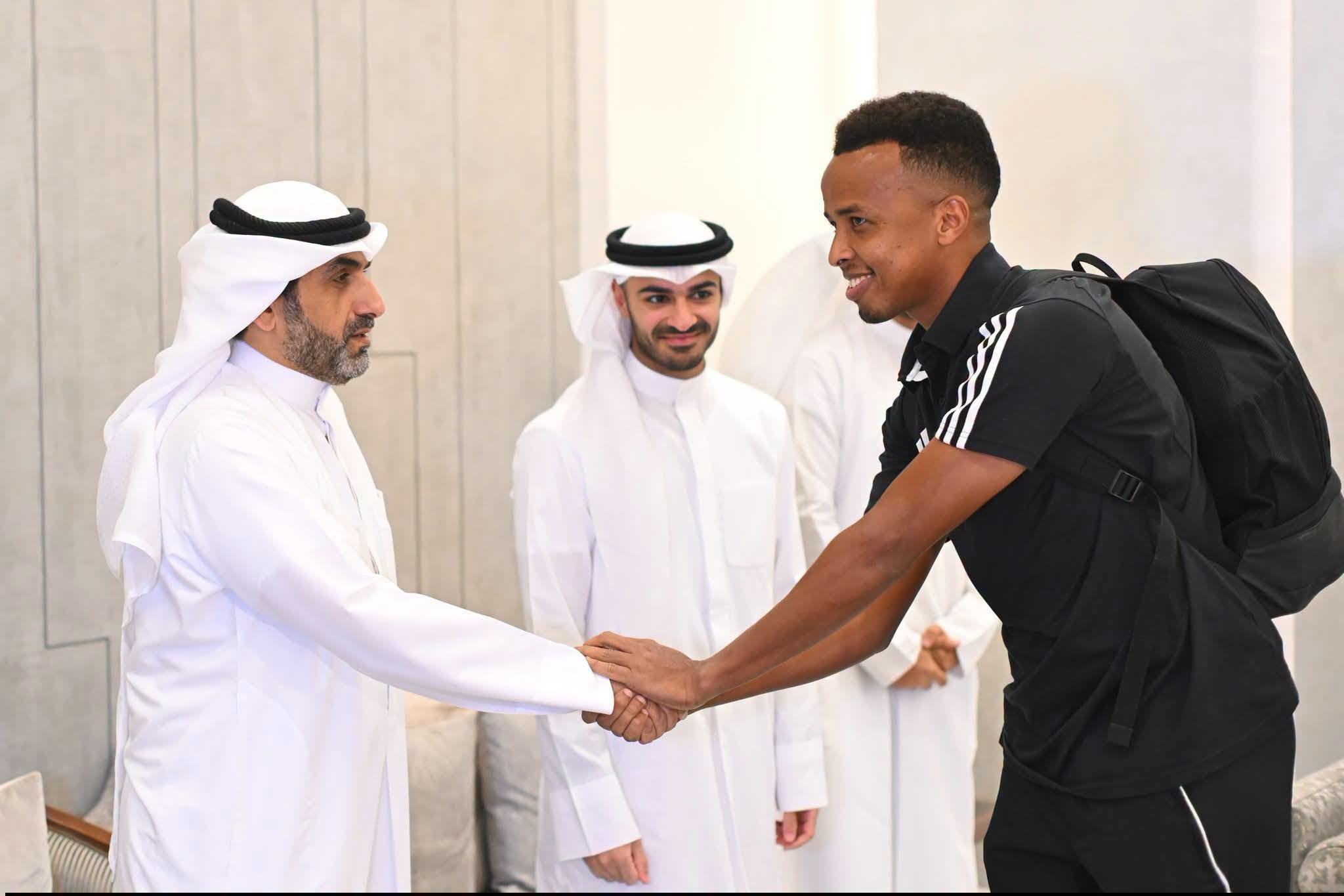 Zain Premier League : L’arbitre international somalien Omar Artan au sifflet pour le choc Koweït SC contre Al-Qadsiya