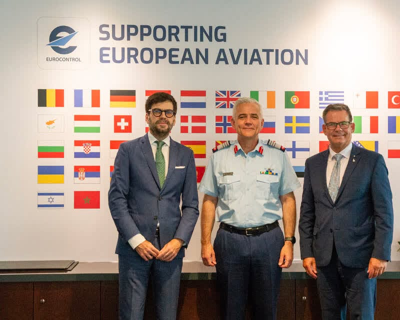 EUROCONTROL renforce sa coopération civilo-militaire avec le Comité militaire de l'UE