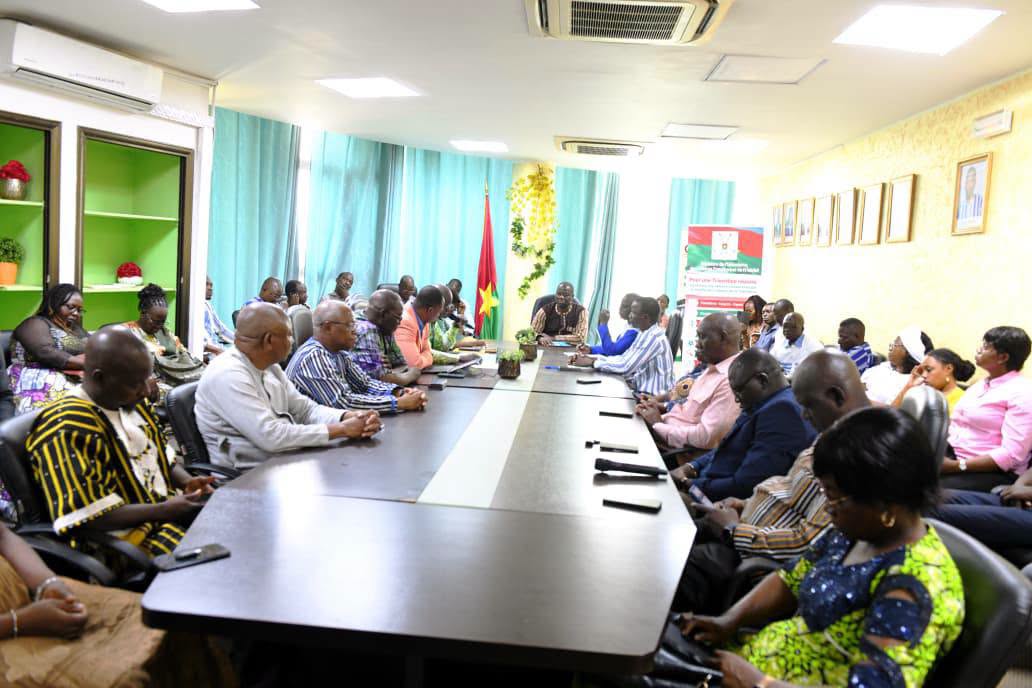 Burkina Faso: Agnès Soussango/Zongo installée trésorière ministérielle du MCP