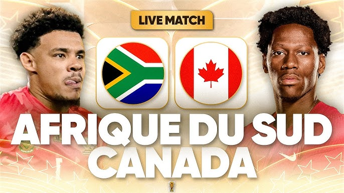 Coupe du monde 2026 : Le choc Afrique du Sud - Canada ouvre les seizièmes de finale